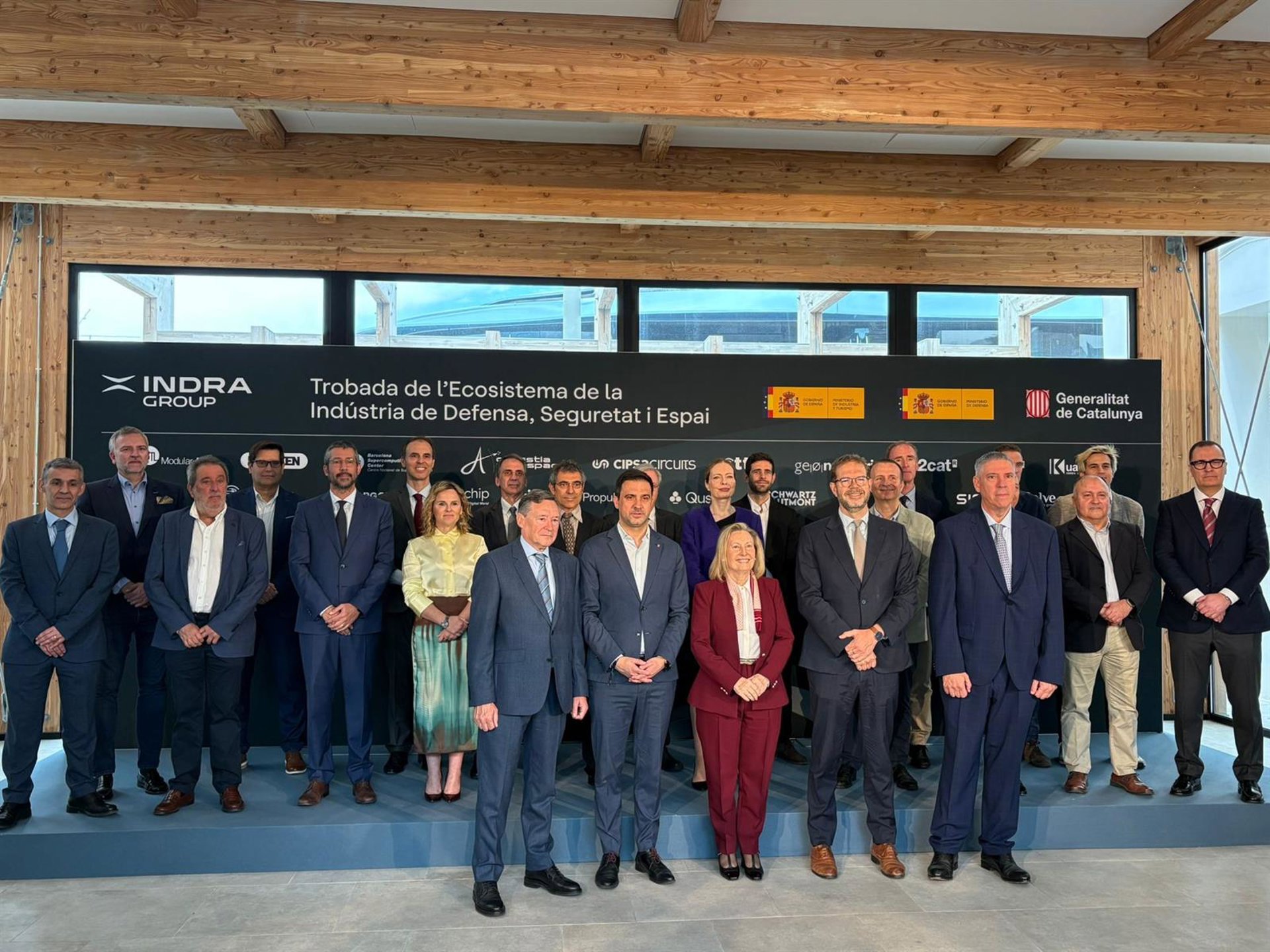 Simón afirma que Indra quiere consolidar Catalunya como hub tecnológico del sur de Europa