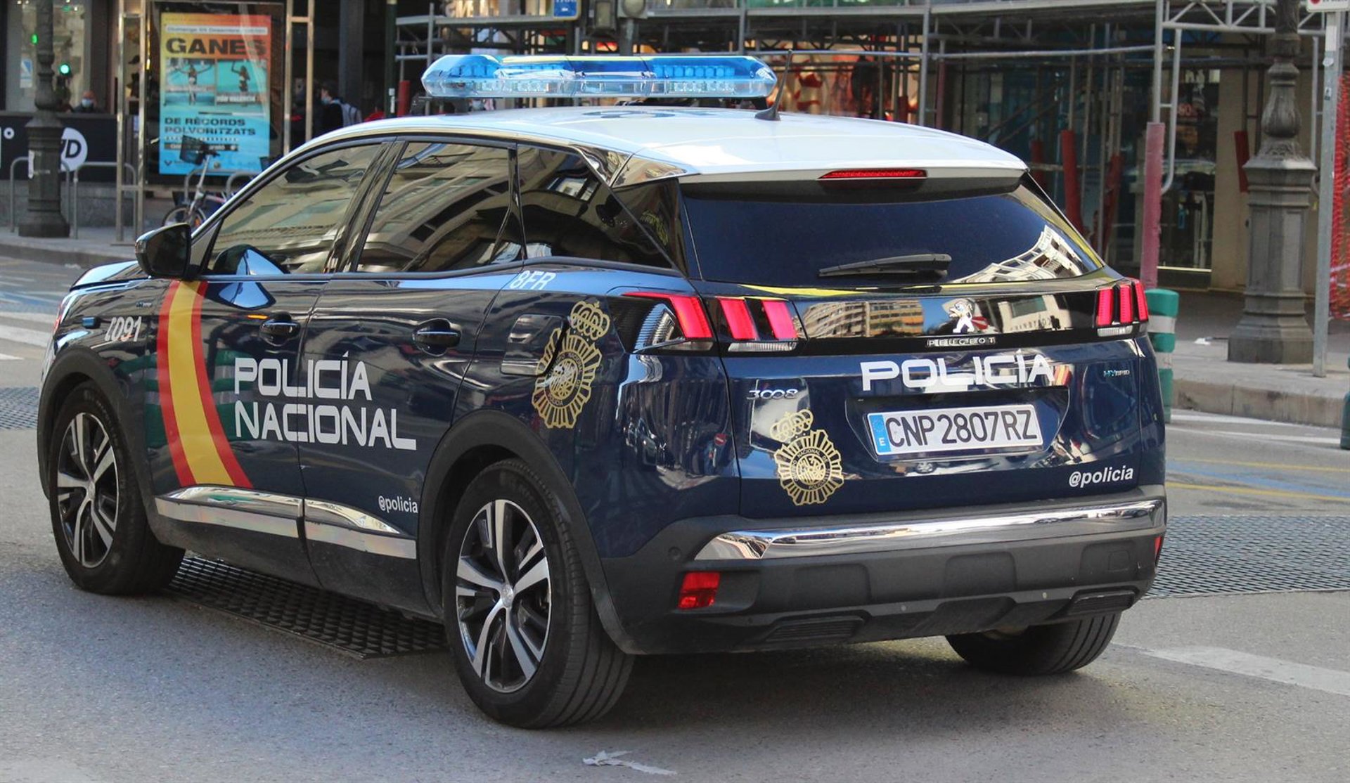 Hospitalizado un hombre agredido en el centro de Granada por «llevar una camiseta antifascita»
