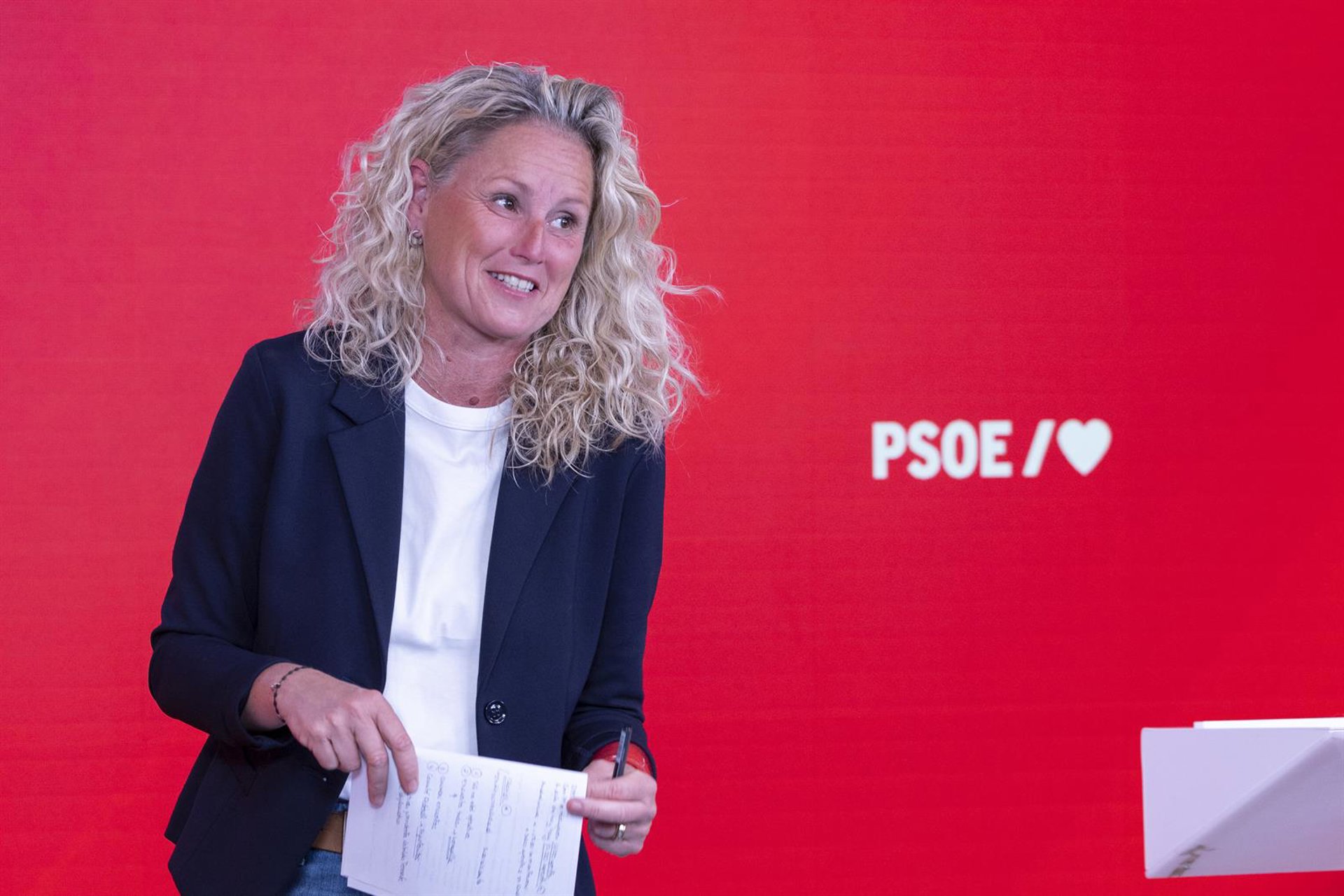 Ferraz apela al «espíritu de la remontada» y asegura que las encuestas en contra no desmovilizan al PSOE