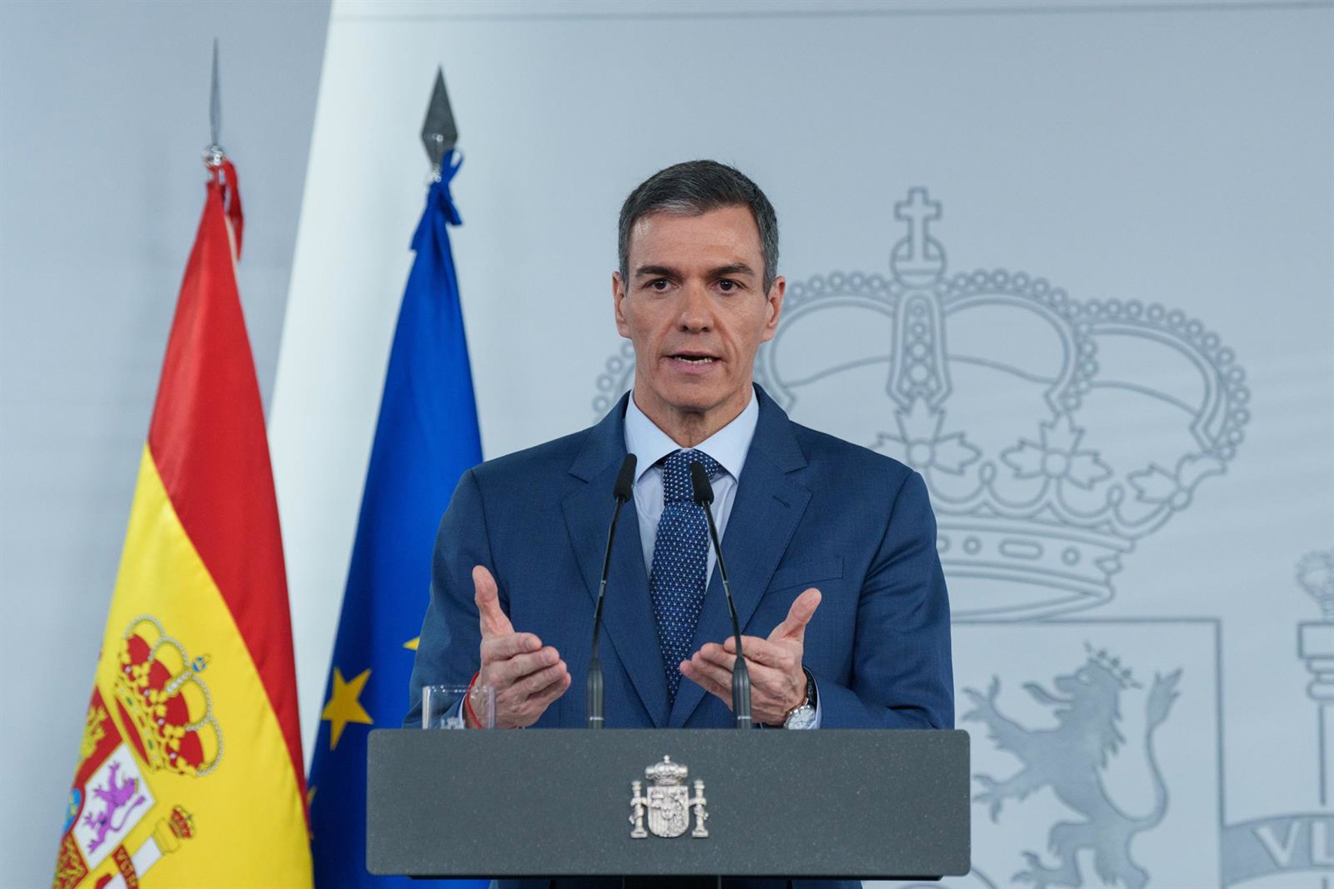 Sánchez dará mañana una rueda de prensa junto al director general de la OMS tras la evacuación del Hondius