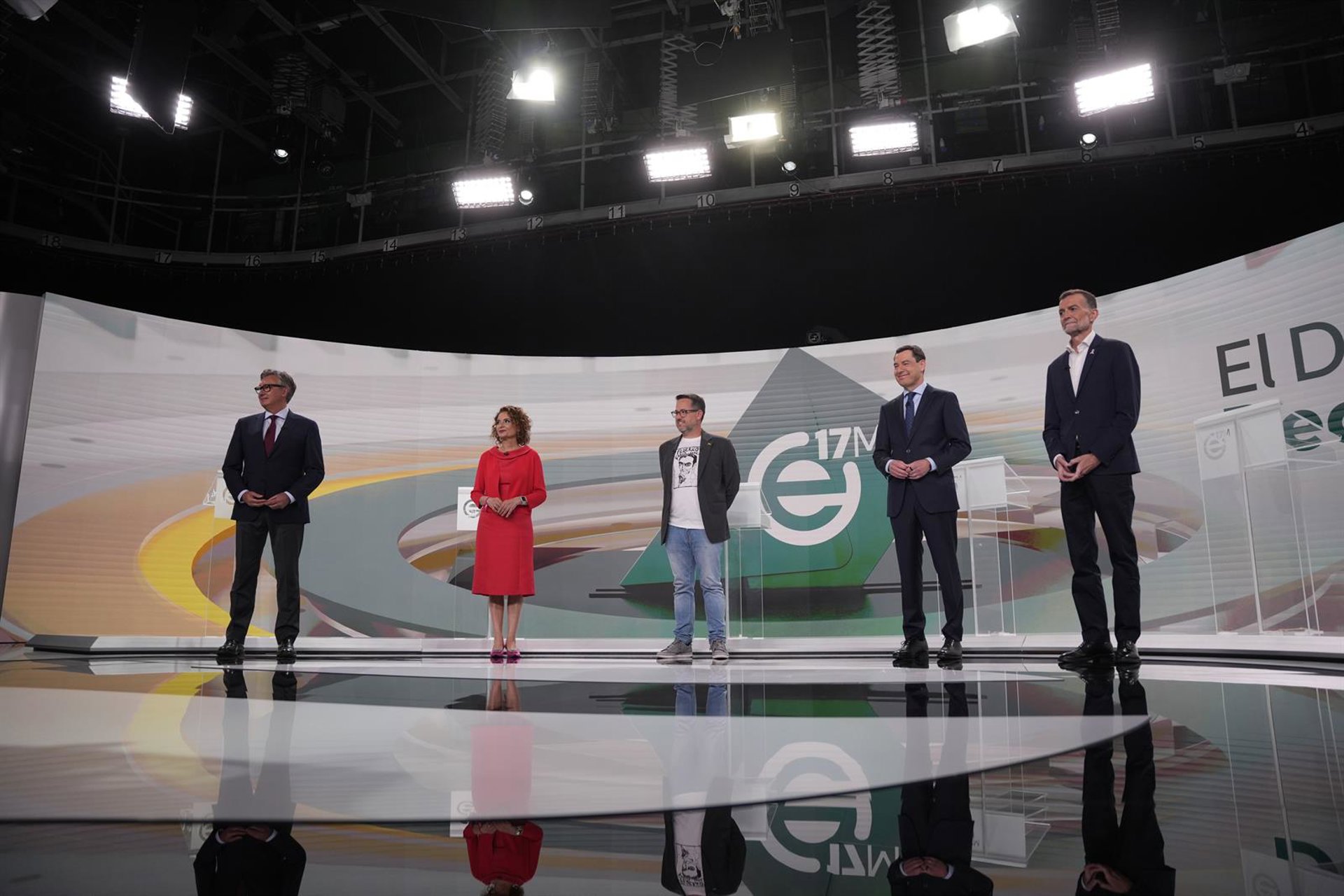 Los candidatos suman la lucha contra el narcotráfico a sanidad y financiación en el segundo debate