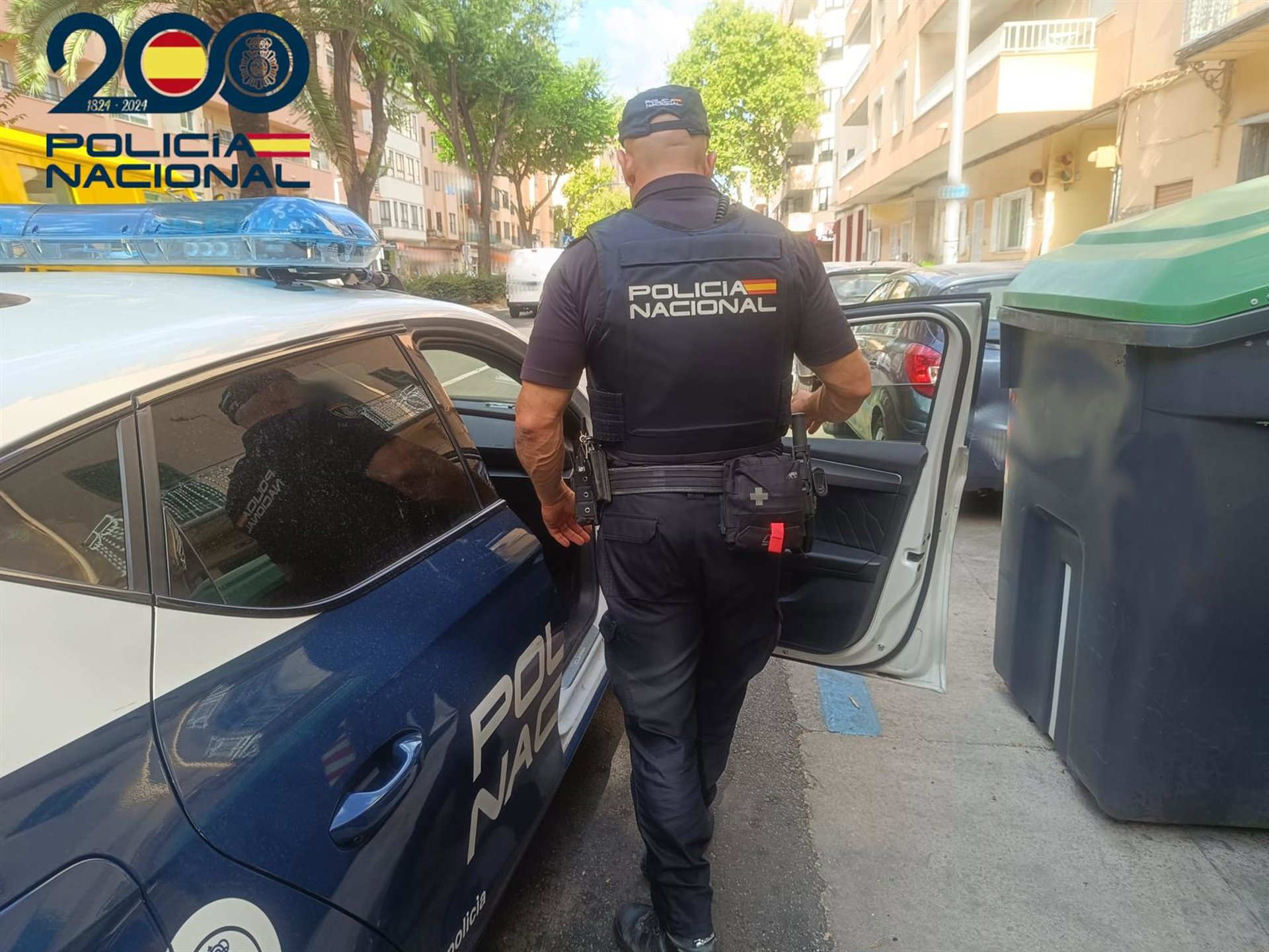 Detienen a un hombre por estafar 62.755 euros a una canaria a través de la modalidad «familiar en apuros»