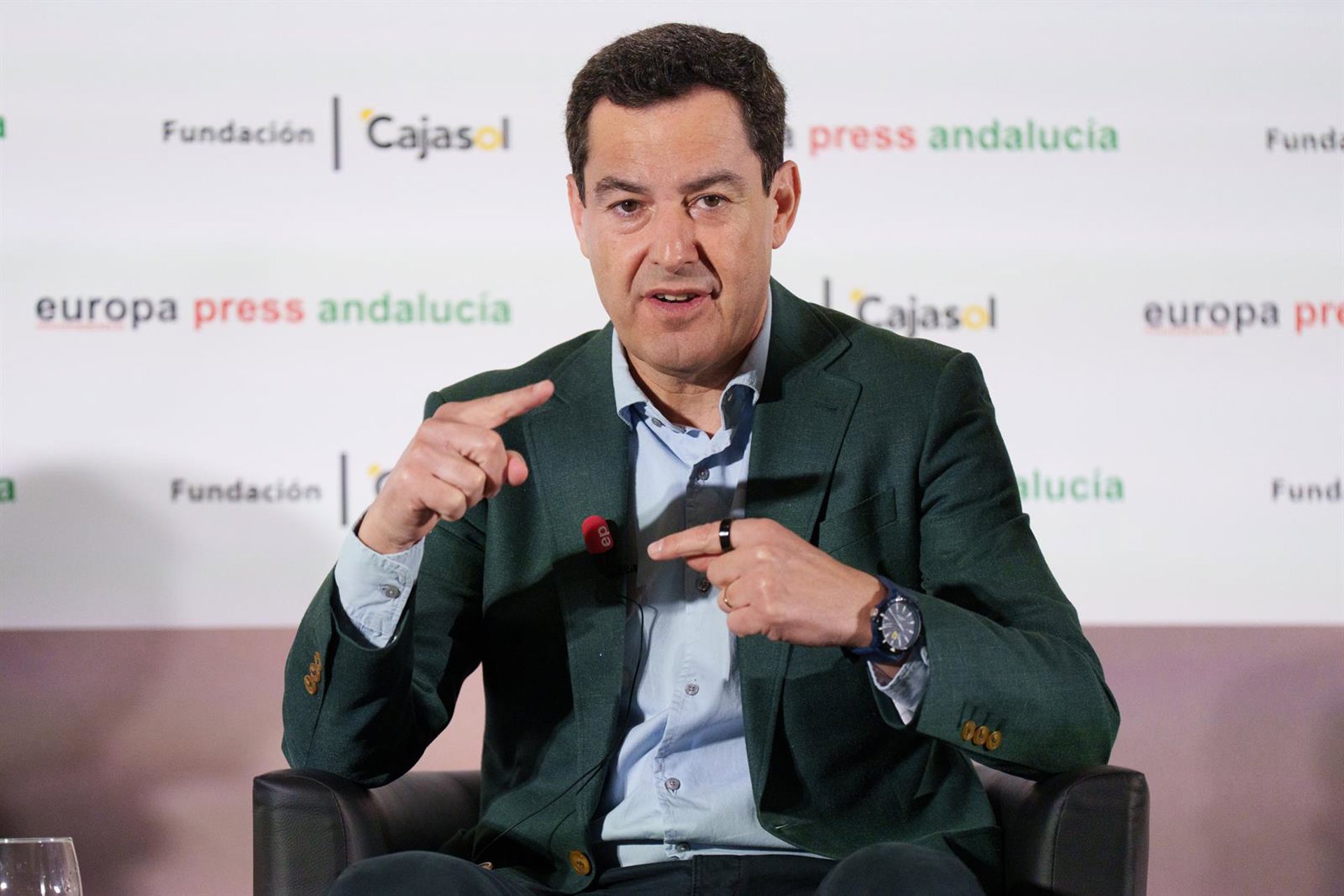 Moreno: «Estatuto y Constitución están por encima de la prioridad nacional, ningún acuerdo de partidos lo puede superar»