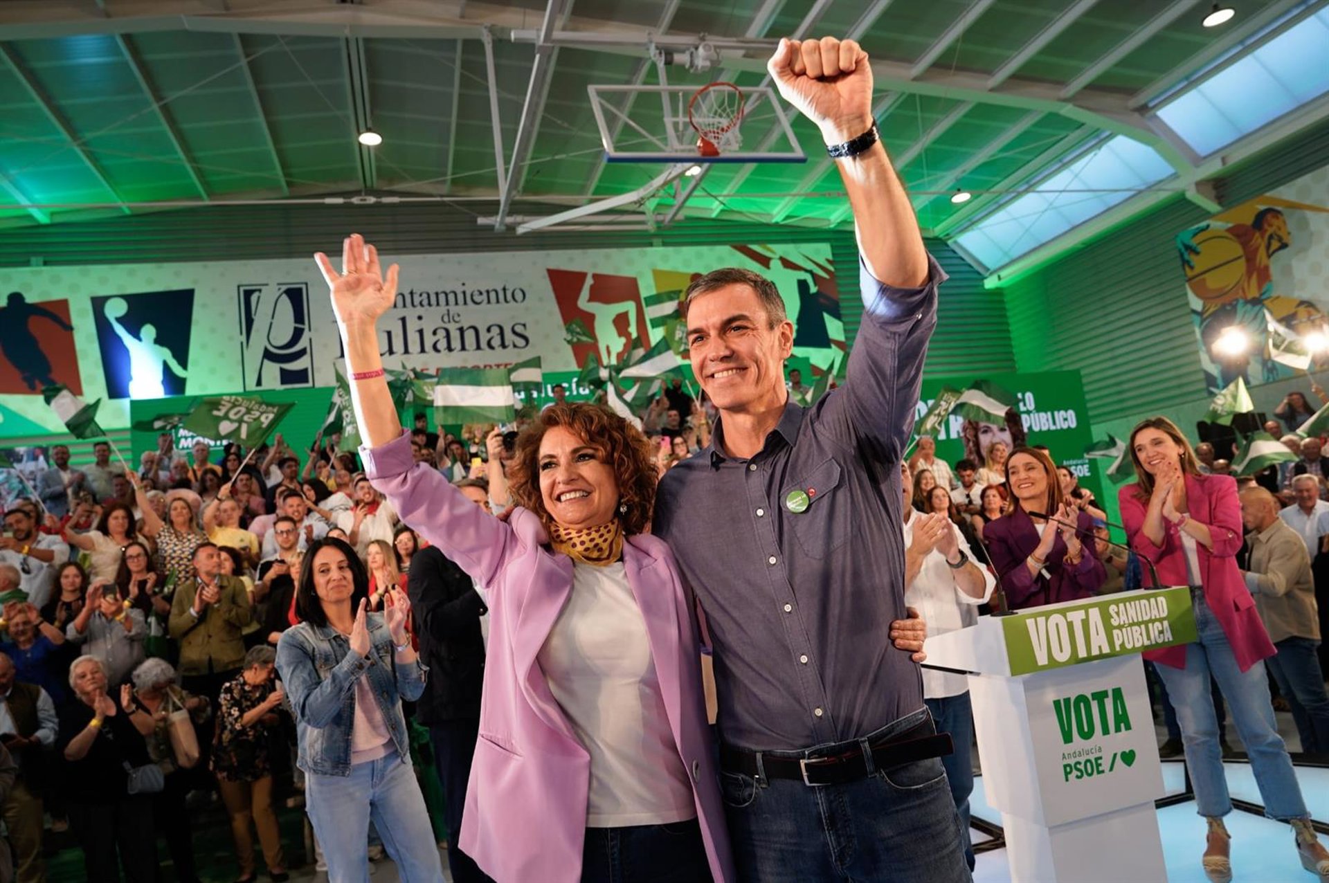Sánchez dice que está «a mitad de tarea» tras ocho años en Moncloa y pide «proteger» a su Gobierno