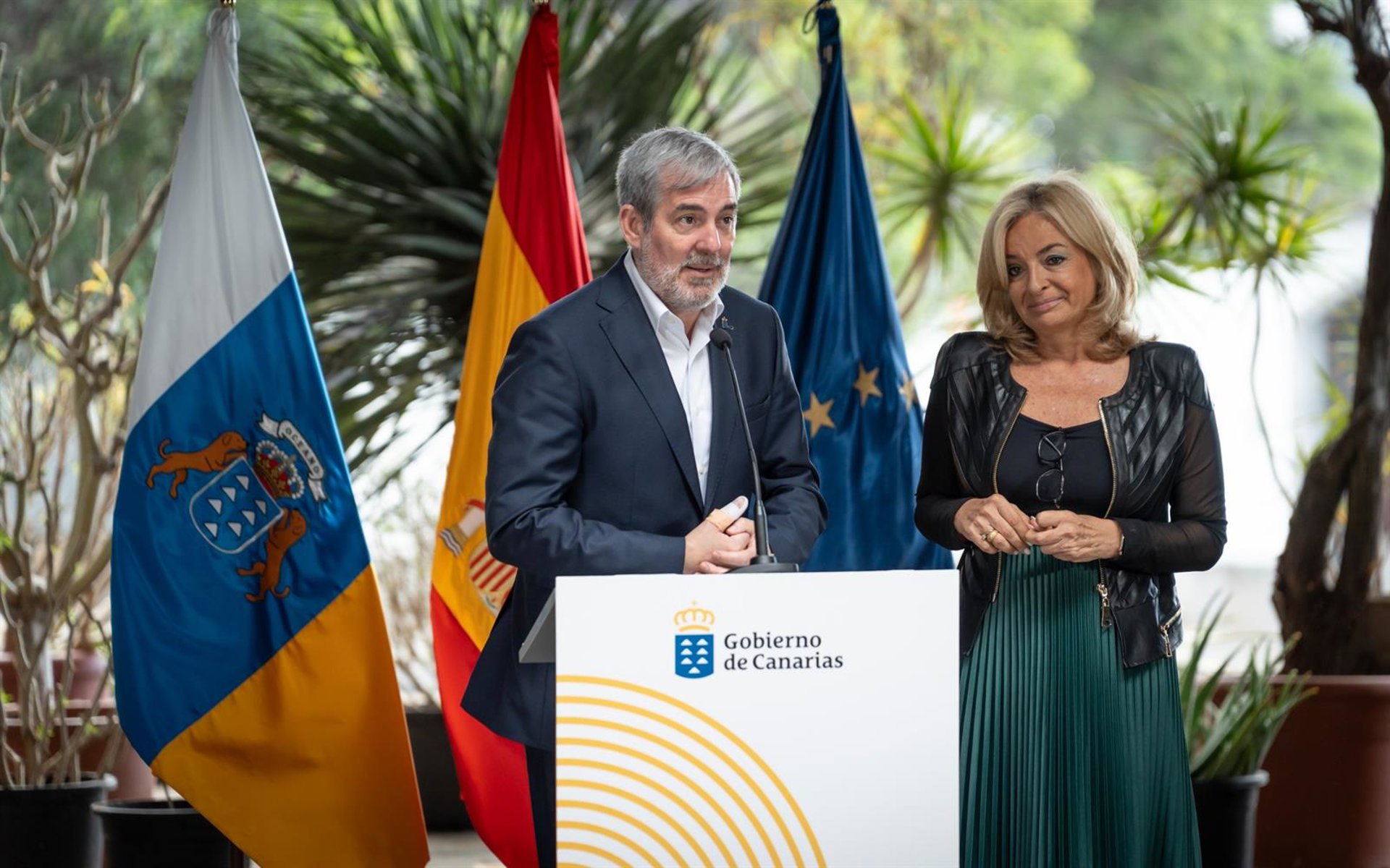 Clavijo lamenta una «quiebra» en la confianza del Gobierno con el Estado tras la gestión del ‘Mv Hondius’