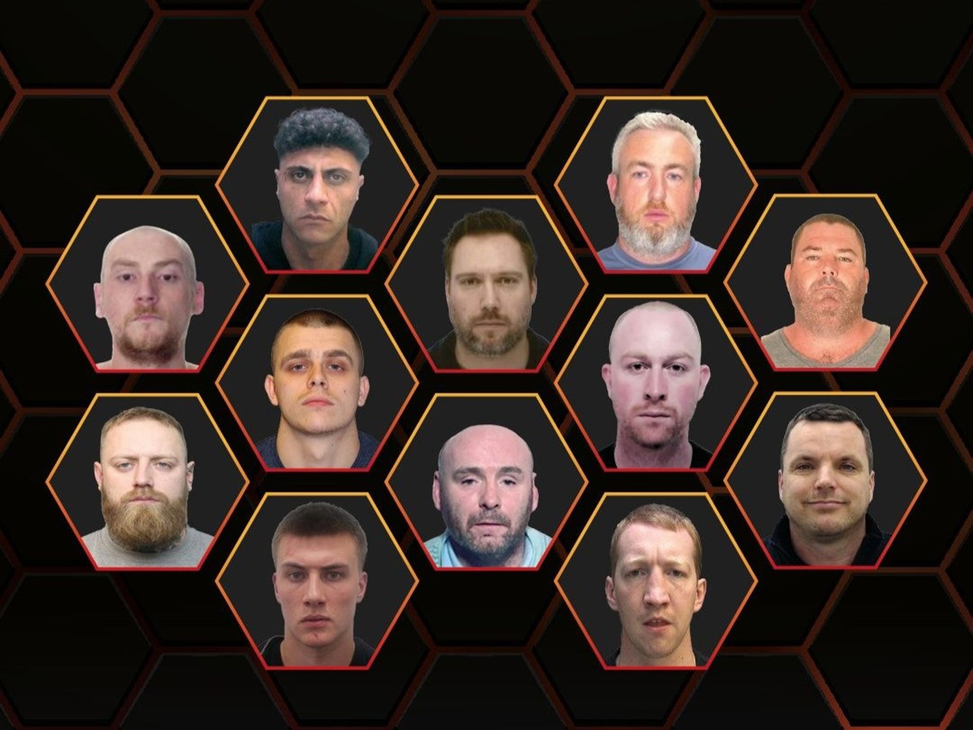 España pide colaboración ciudadana para encontrar a «los 12 criminales más buscados» por Reino Unido