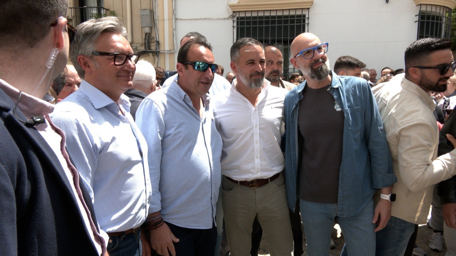 Abascal sobre la «vaca talismán» de Moreno:»Preferiría una virgen, nos encomendamos a la voluntad de los andaluces»