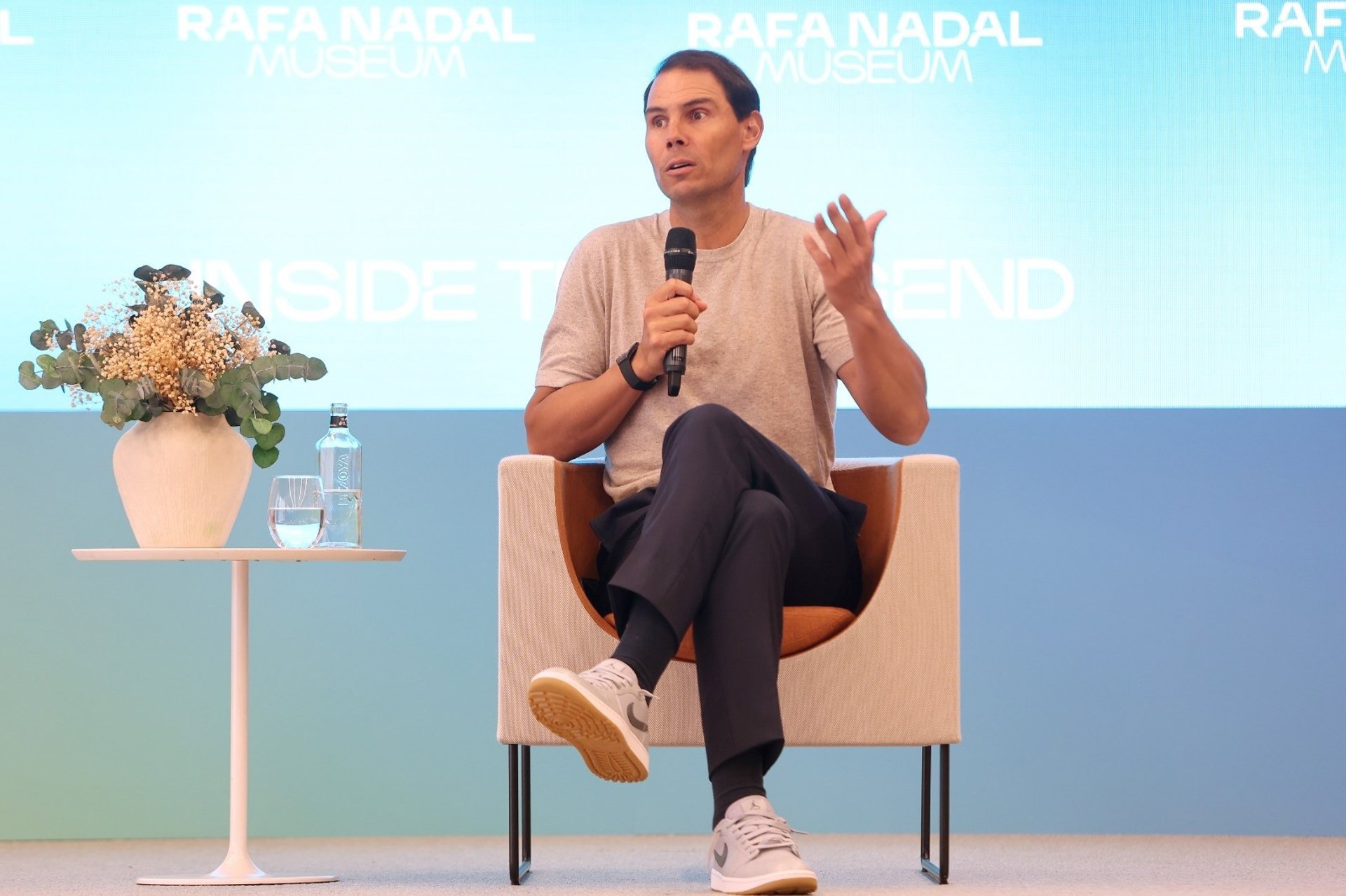 Rafa Nadal: «Aunque tengo buena relación con Enrique, tengo un grandísimo respeto para Florentino»