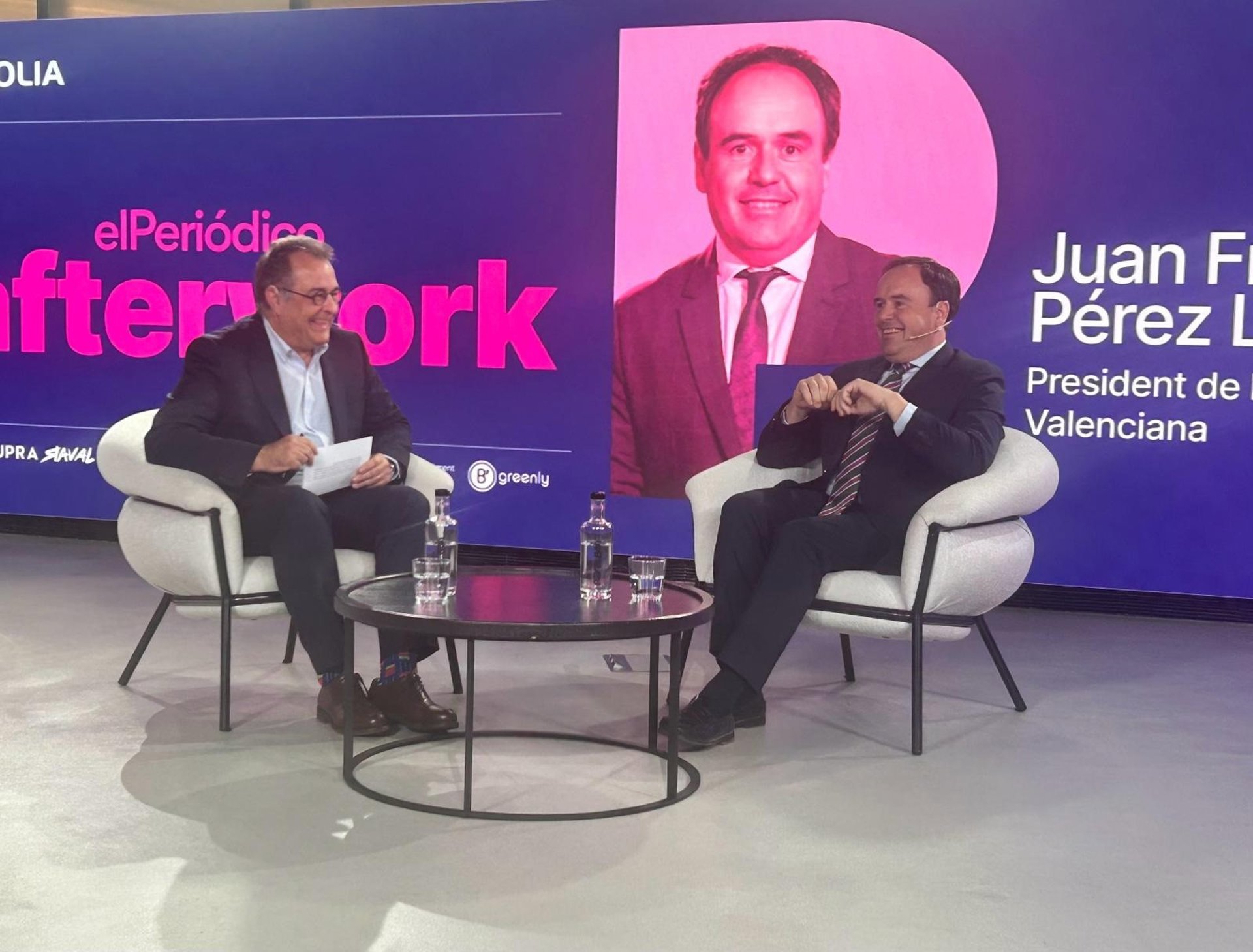 Pérez Llorca, sobre si será candidato a la reelección en las autonómicas: «Ni lo sé, ni me preocupa»