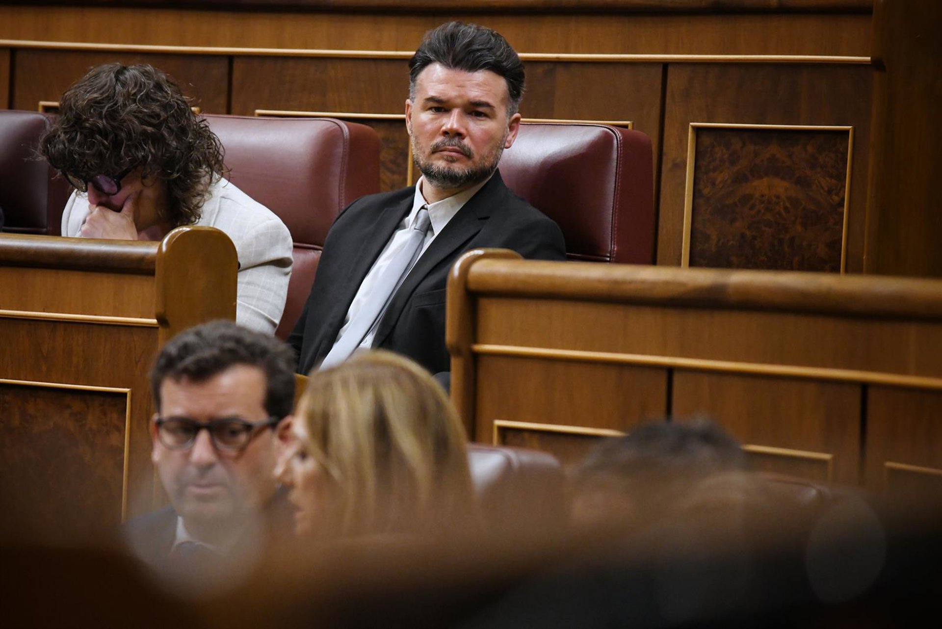 Rufián, a Sánchez en el Congreso tras las elecciones andaluzas: «¿Qué plan tiene?»