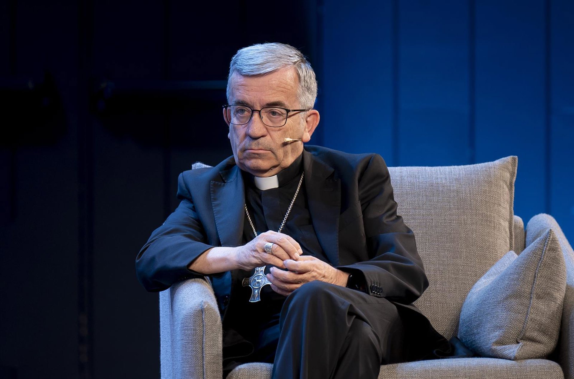 Argüello ve la visita del papa como motivo de «alegría» y en la que  apelará a «vivir la Iglesia desde las diferencias»