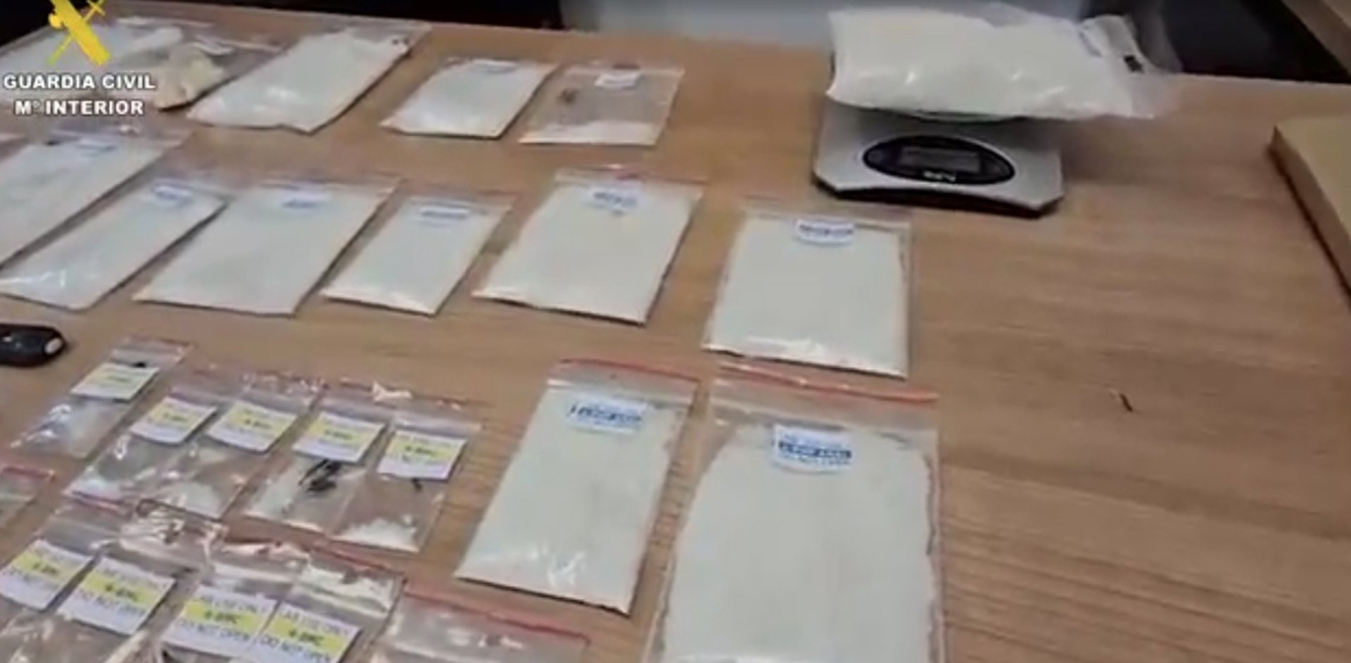 Detenidas 31 personas e incautadas 300.000 dosis en el mayor operativo en España contra la ‘flakka’