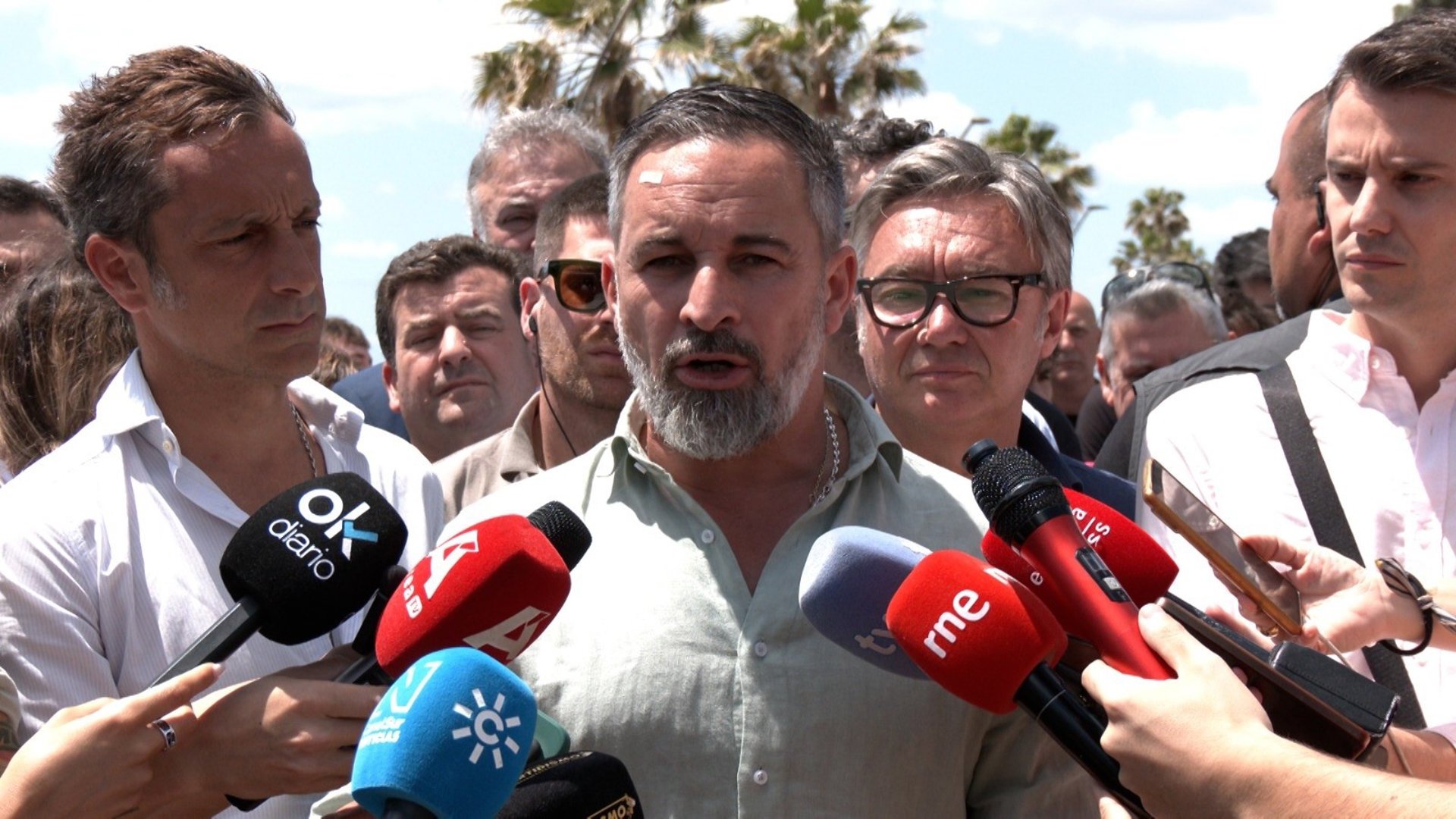 Abascal asegura que «no entregaran gratis o malbaratarán» la confianza de los andaluces