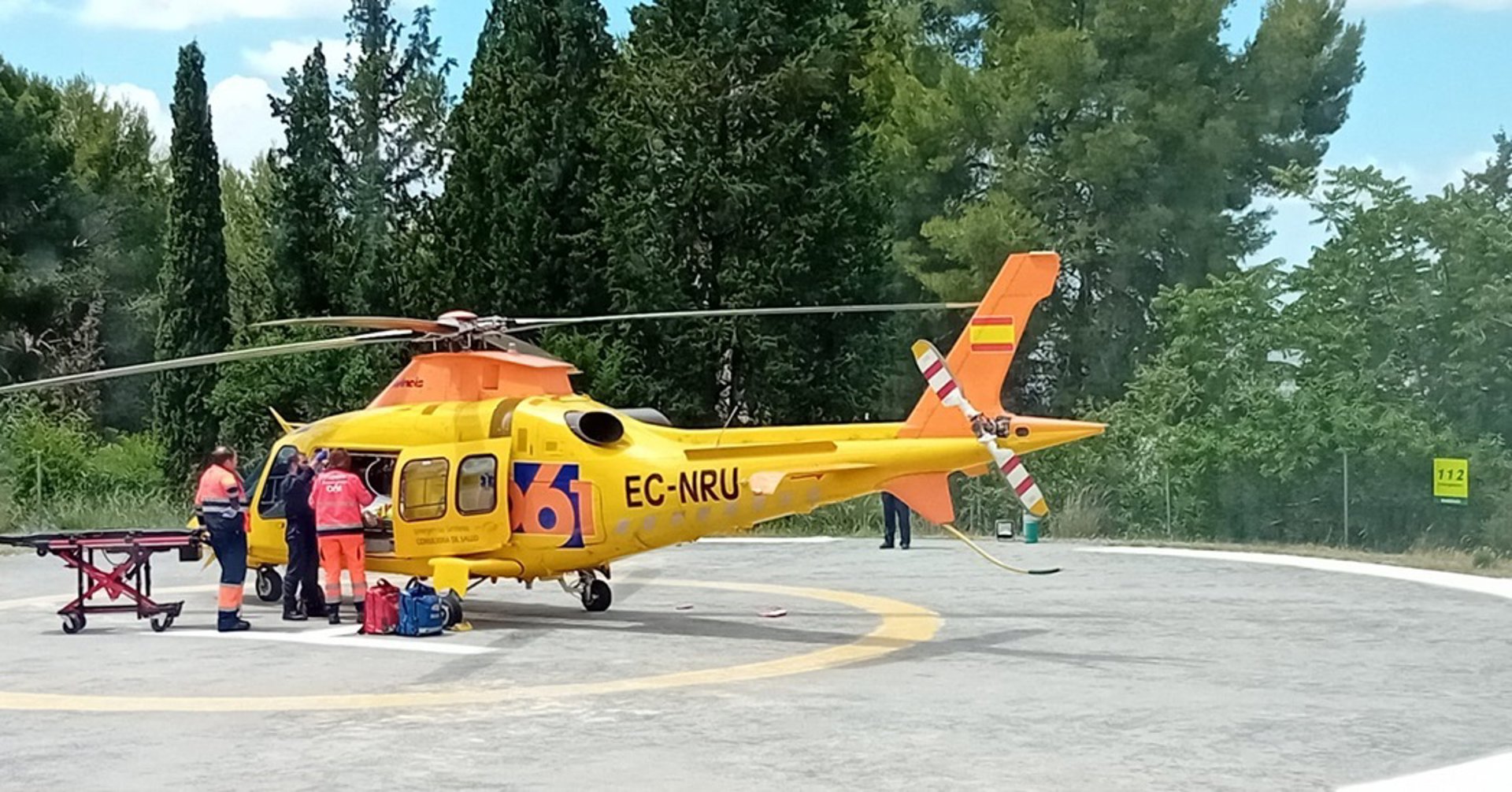 Fallece la mujer que cayó por el hueco de una buhardilla cuando enseñaba una casa en Lecrín