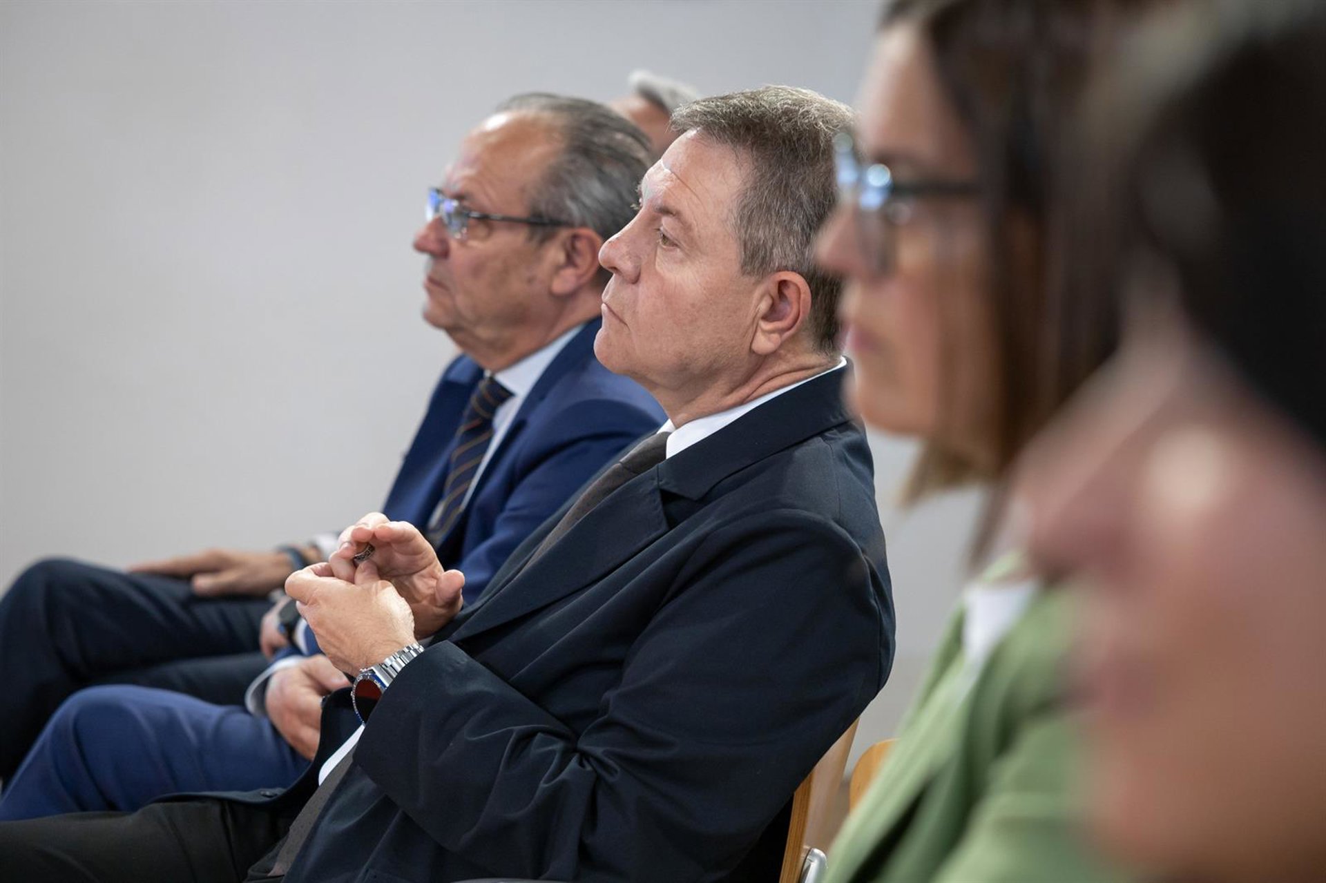 Page, «de piedra» ante la imputación de Zapatero, asegura que nunca le vio «obsesionado con el dinero»