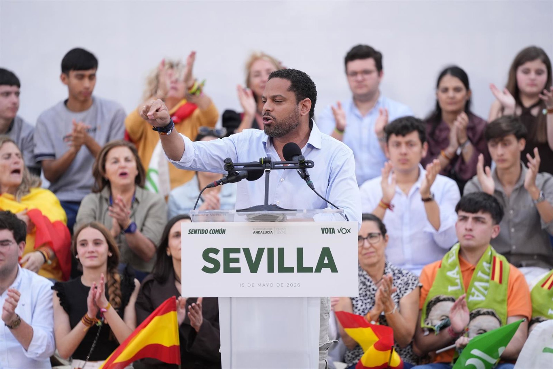 Garriga dice que el PSOE «ha colapsado» con la imputación y exige que Sánchez convoque elecciones anticipadas