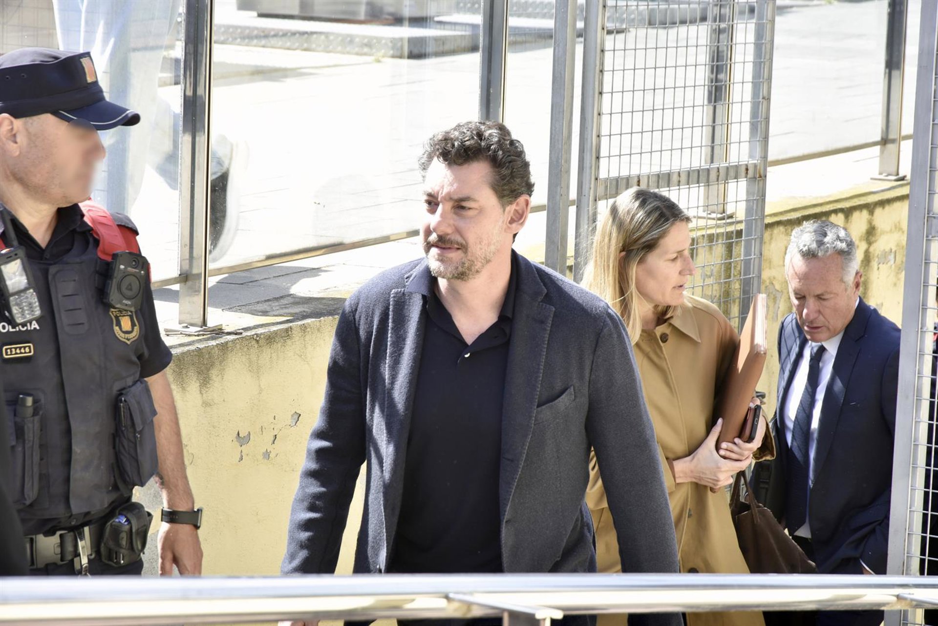 La jueza ve indicios de «participación activa y premeditada» de Andic en la muerte de su padre