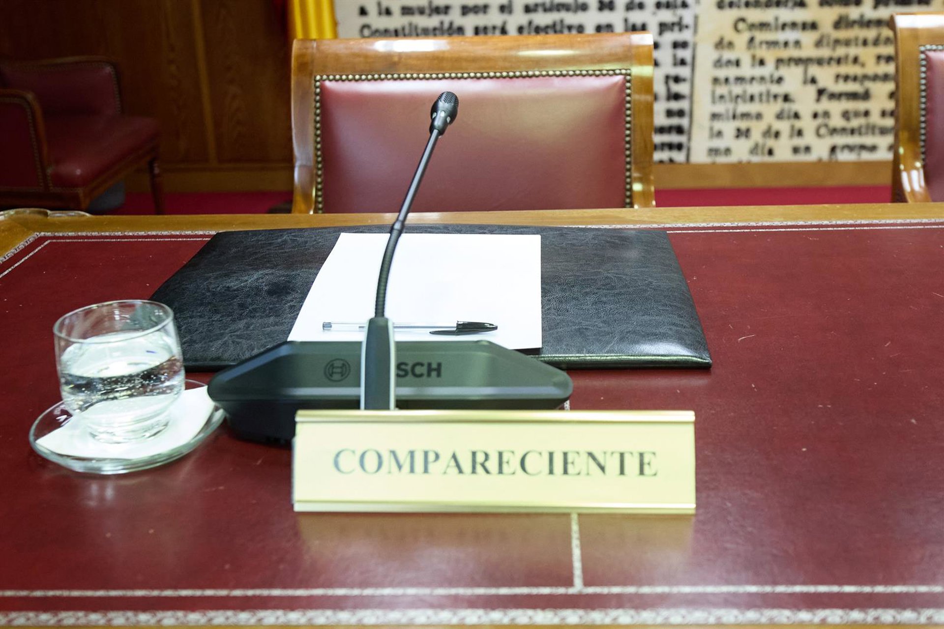 El auditor de cuentas de Plus Ultra comparece hoy en el Senado, un día después de la imputación de Zapatero