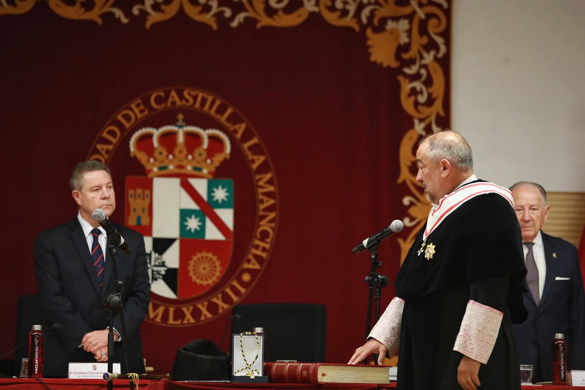Page felicita a Garde como presidente de CRUE: «Es importante que la voz de esta tierra se escuche en todos los foros»
