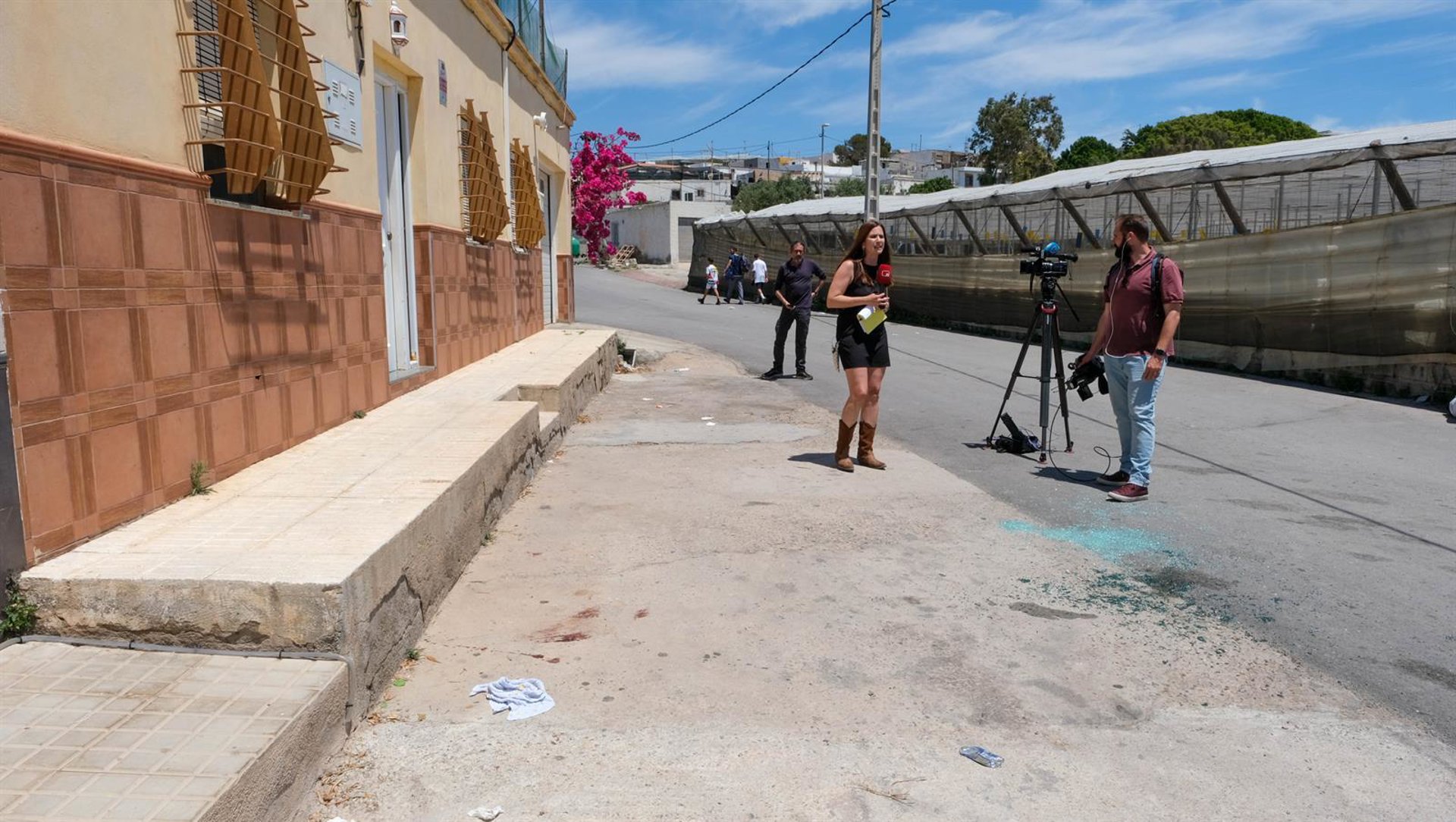 Investigan como violencia de género el doble crimen de El Ejido, con el bebé del detenido herido