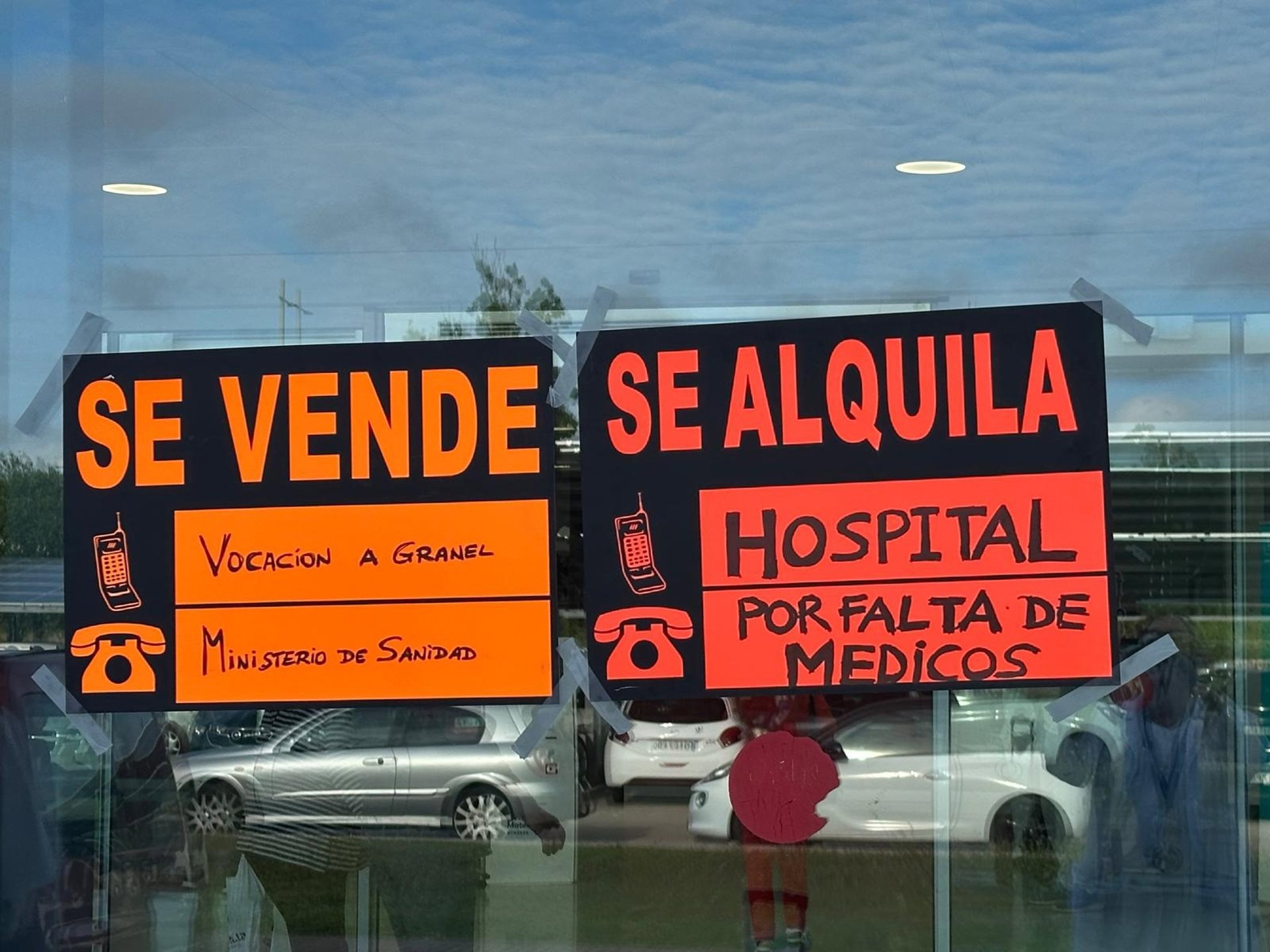 Los médicos estudian nuevas medidas de presión para evitar el impacto de las huelgas sobre los pacientes
