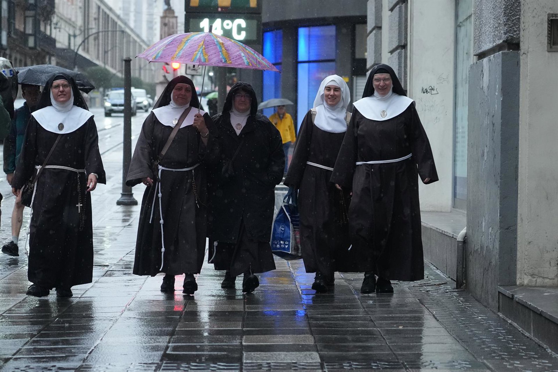Siete exmonjas de Belorado serán juzgadas en Bilbao por trato denigrante a cinco religiosas mayores