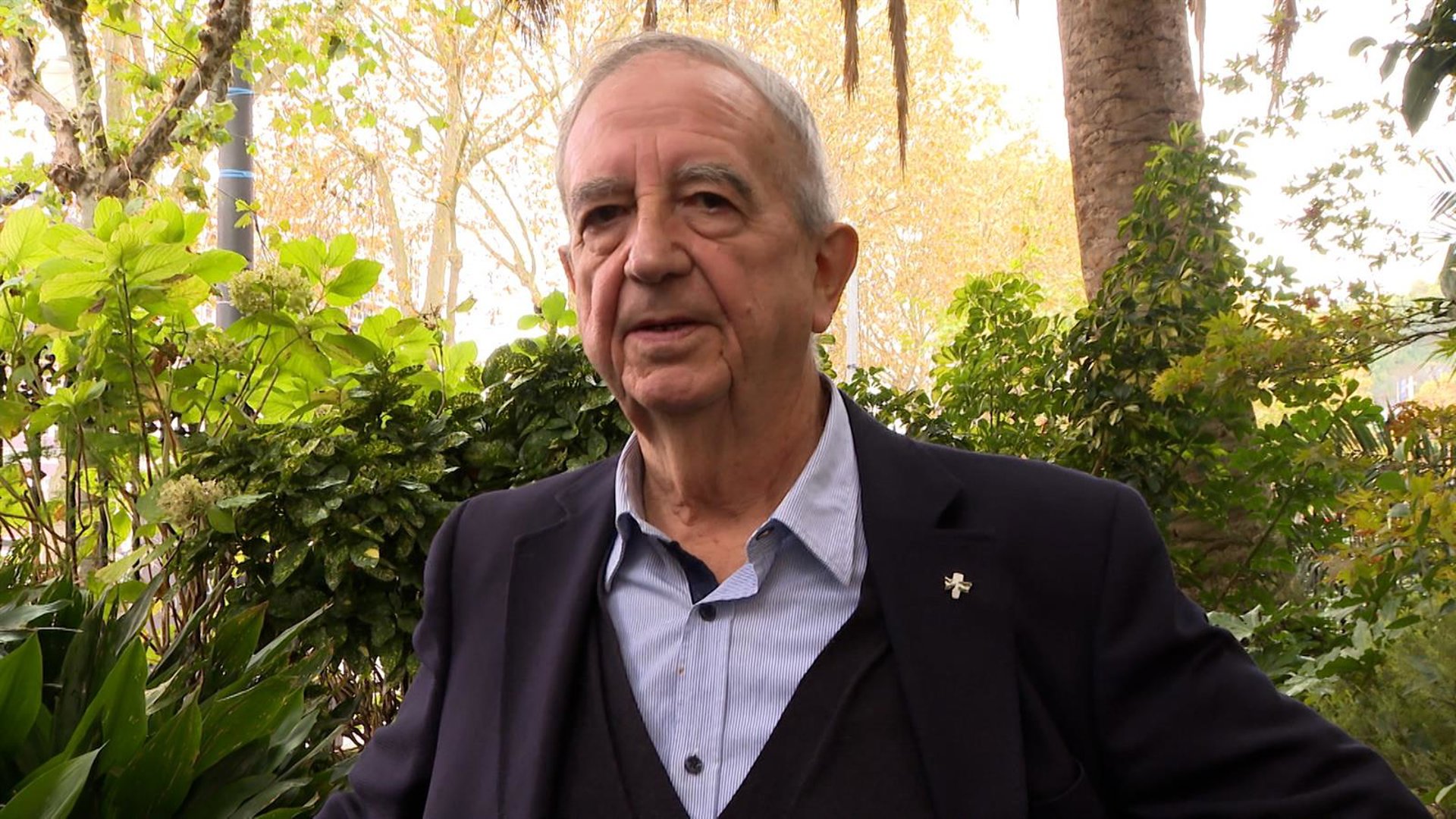 Anasagasti dice que Sánchez le prometió acabar con la política de Zapatero en Venezuela, le parecía una «vergüenza»