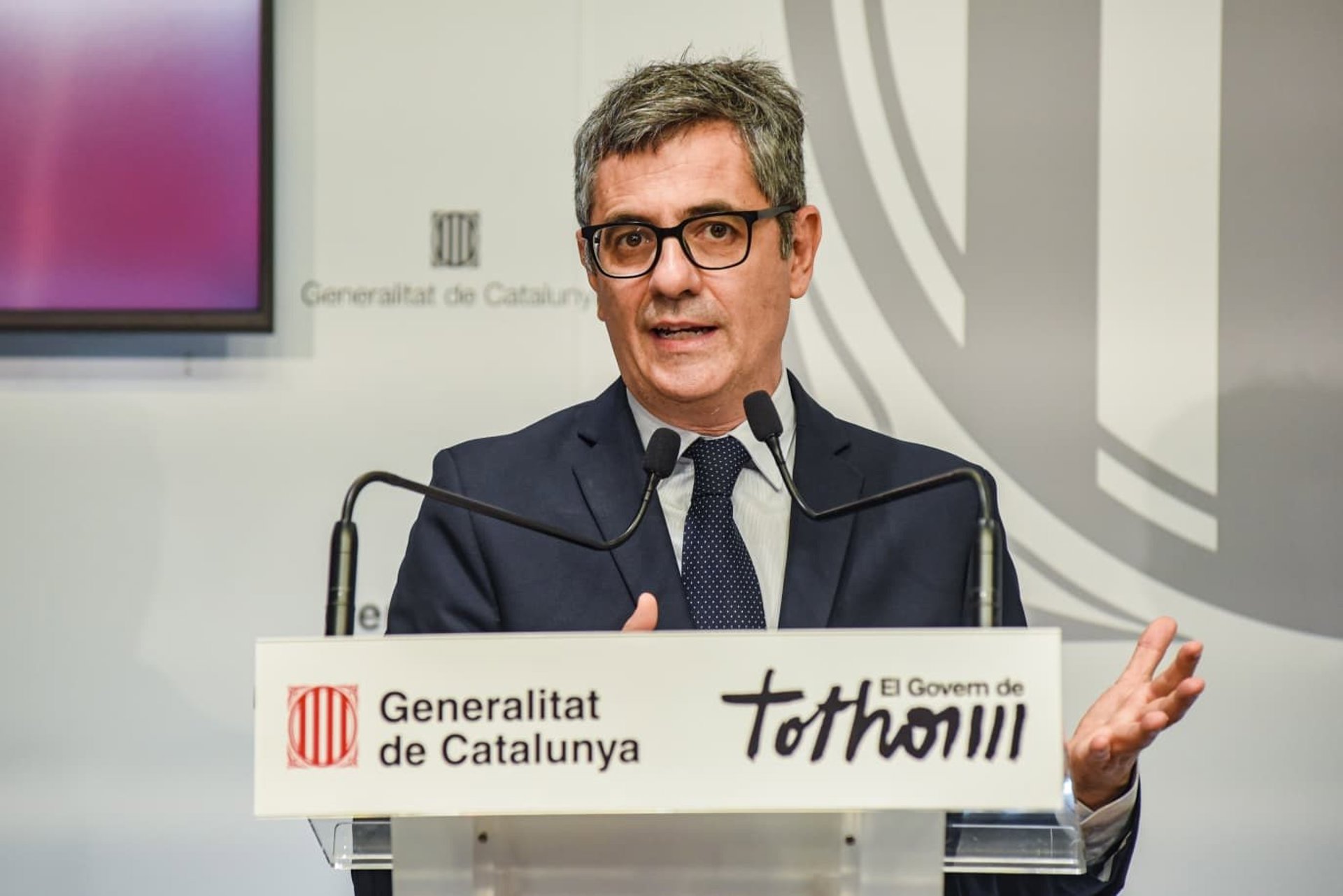 Bolaños ve «simples indicios» en la imputación de Zapatero y pide dejar trabajar a la justicia