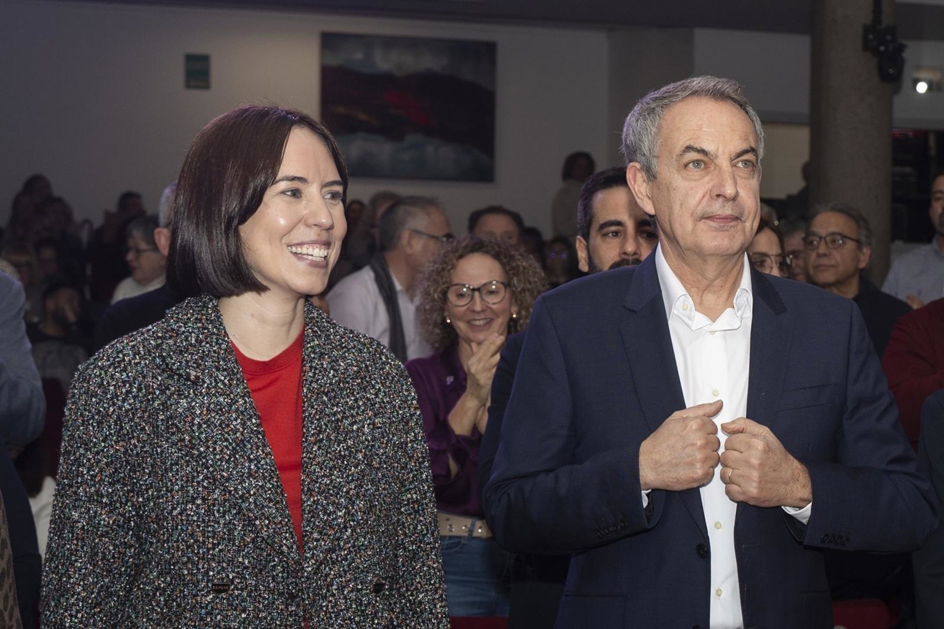 Morant muestra su «apoyo» a Zapatero y dice que confía en él: «Humanamente y personalmente yo le tengo mucho cariño»