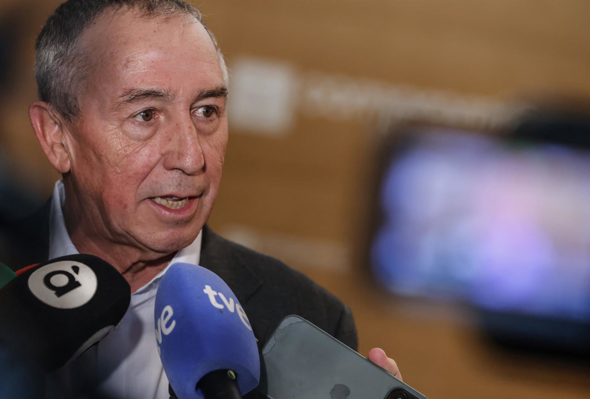Baldoví insta al Consell a negociar «en serio» para desconvocar la huelga: «La solución no es cerrar las puertas»