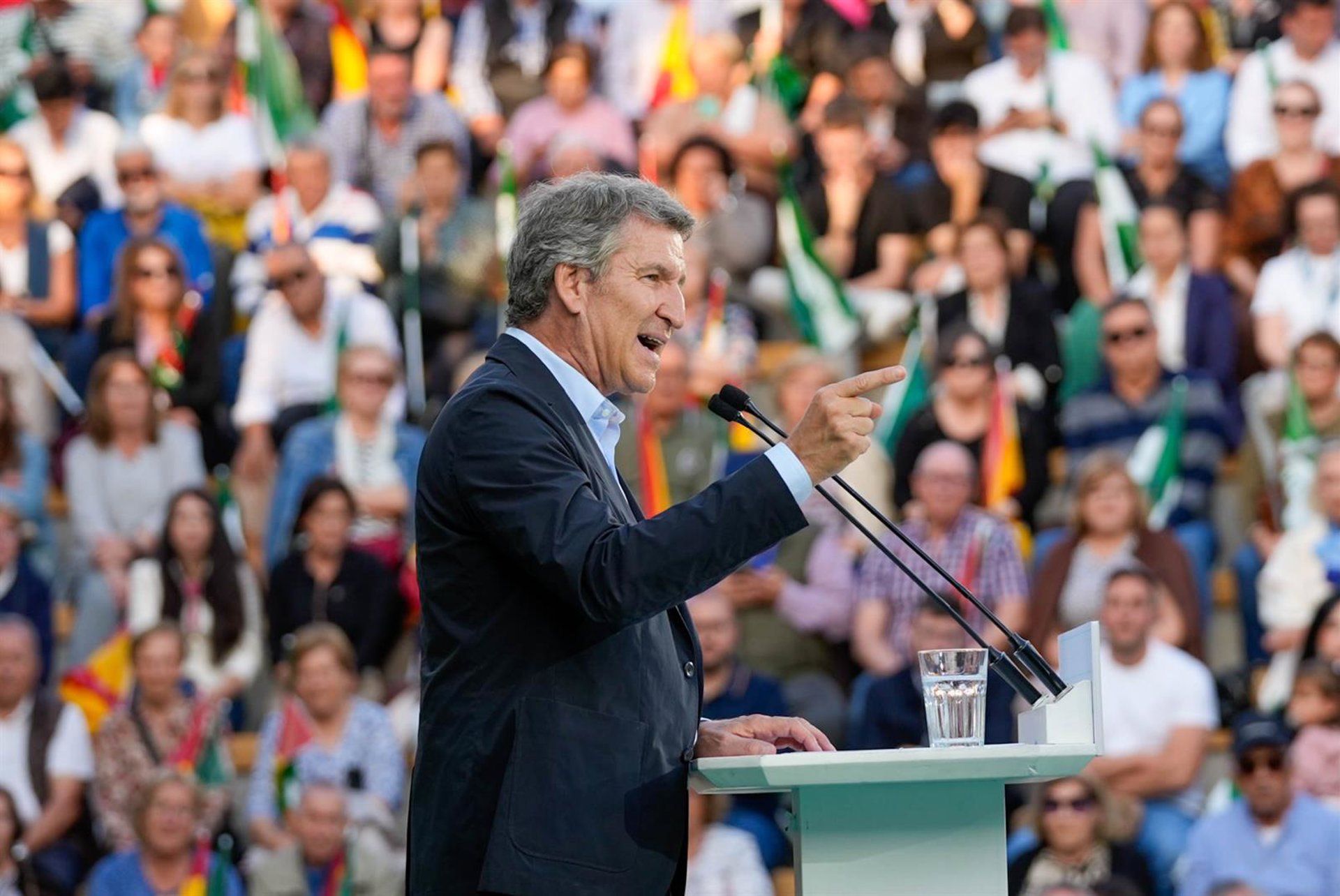 Feijóo celebra este jueves la victoria de PP en las municipales de 2023 frente a un PSOE «agónico» por la corrupción