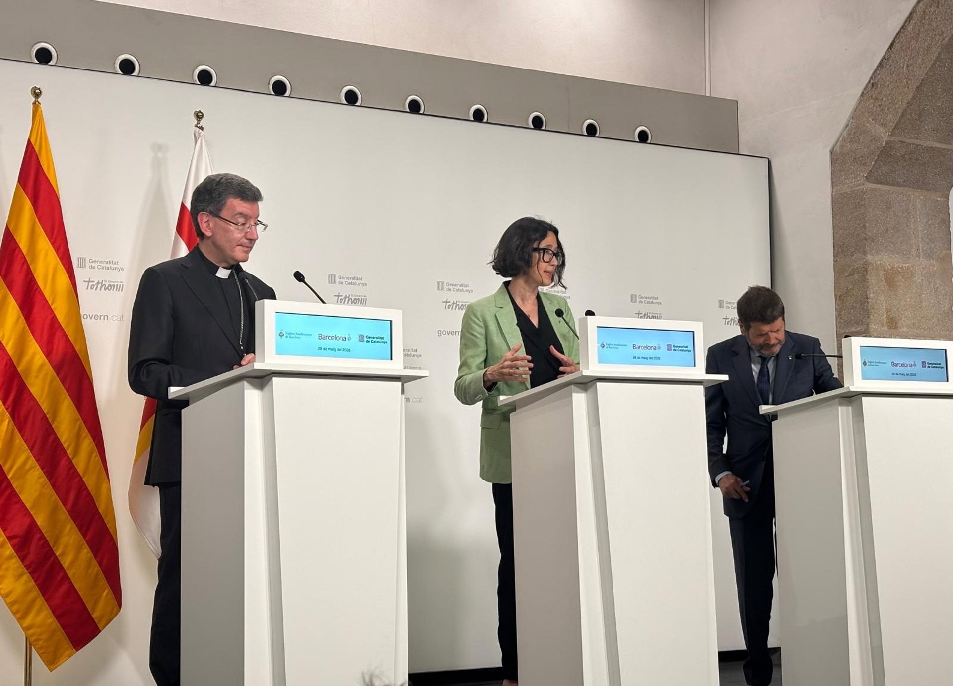 6.100 efectivos policiales velarán por una «seguridad integral» en la visita del Papa a Barcelona