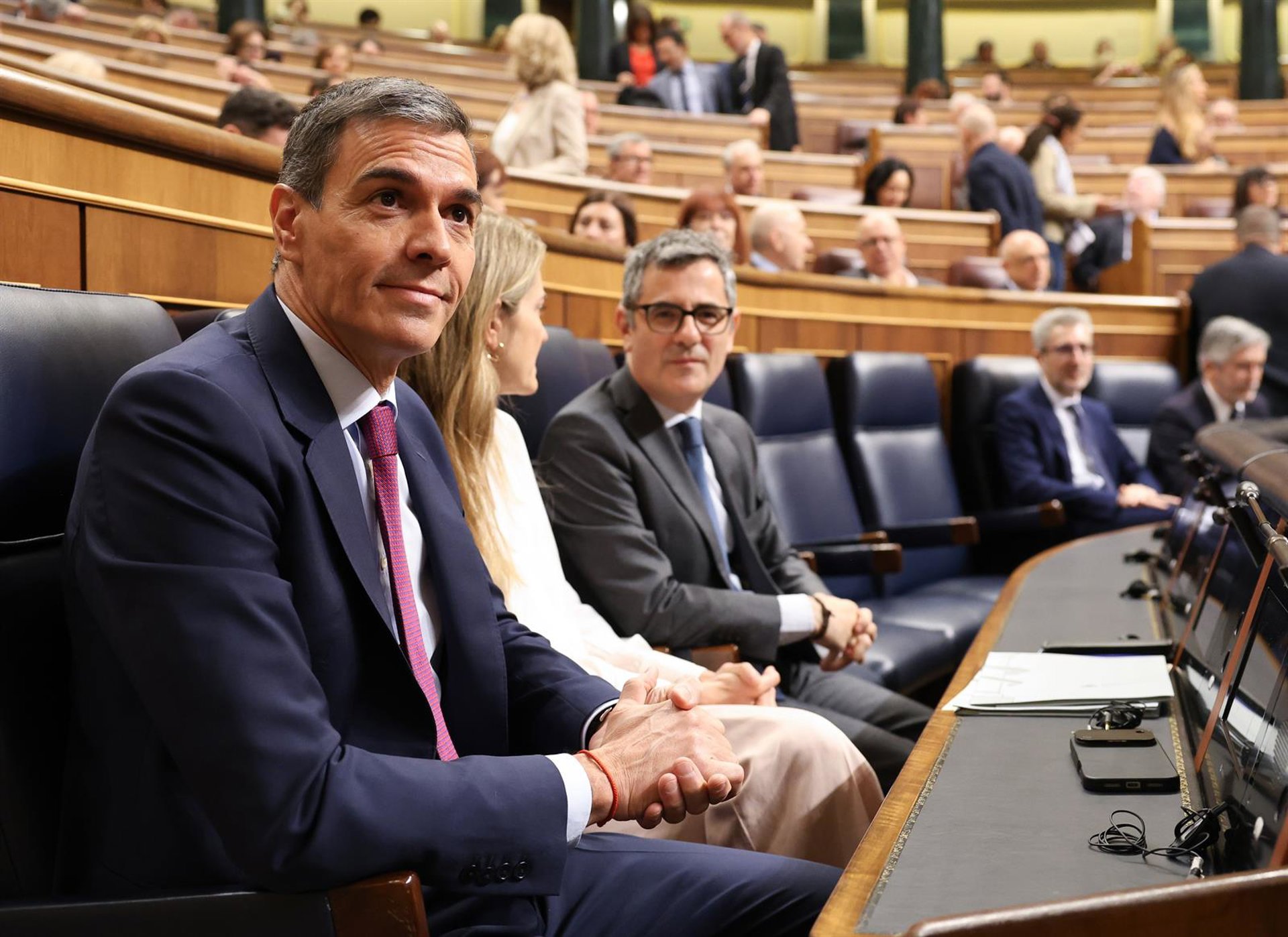 Sánchez comparecerá en el Congreso por las últimas investigaciones a Zapatero y en Ferraz