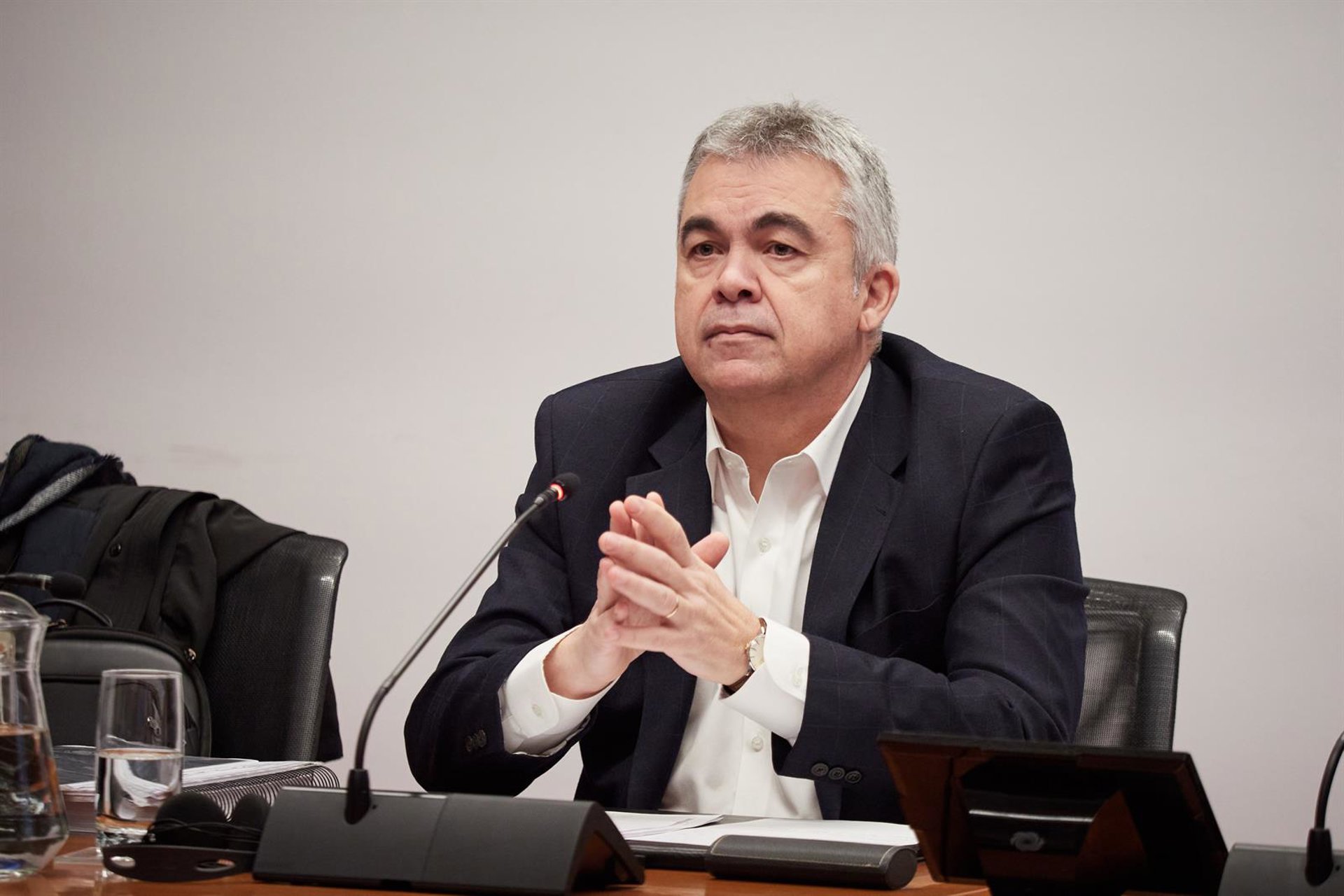 Santos Cerdán, tras su imputación en el ‘caso Leire’: «Ni se hizo chantaje ni se hizo nada por el estilo»