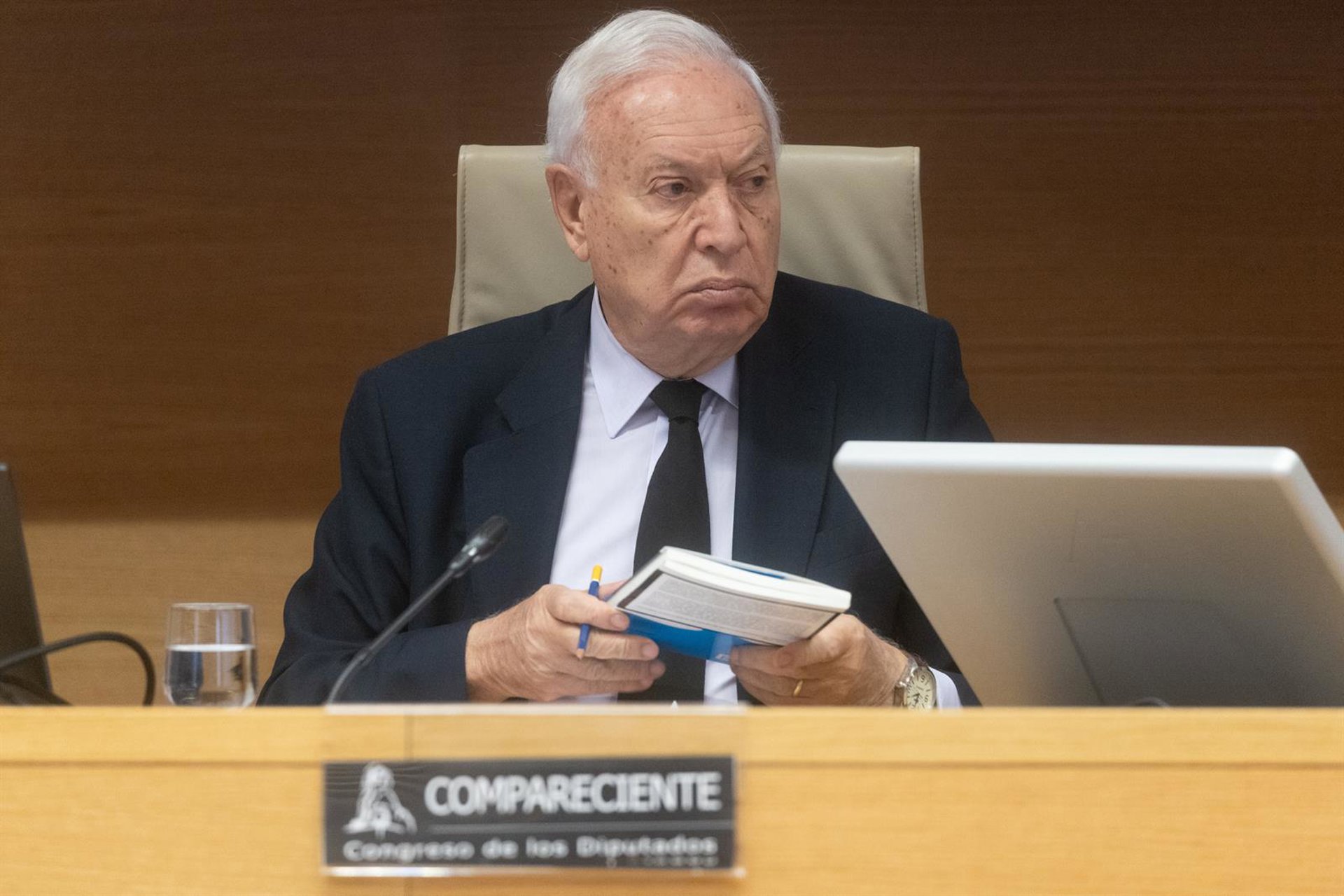 Margallo (PP) propone una moción de censura «constructiva» con un candidato «neutro» que convoque elecciones