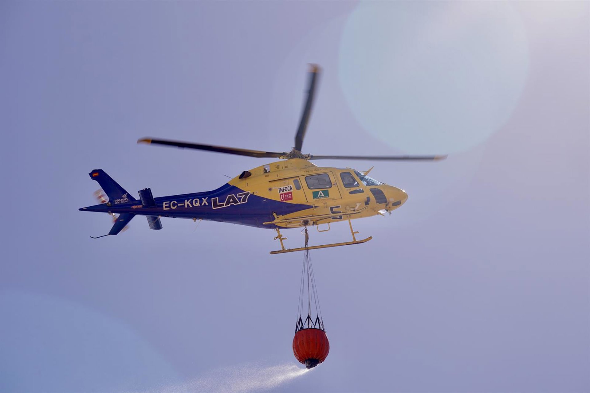 El Infoca da por controlado un incendio forestal declarado en un paraje de Zurgena
