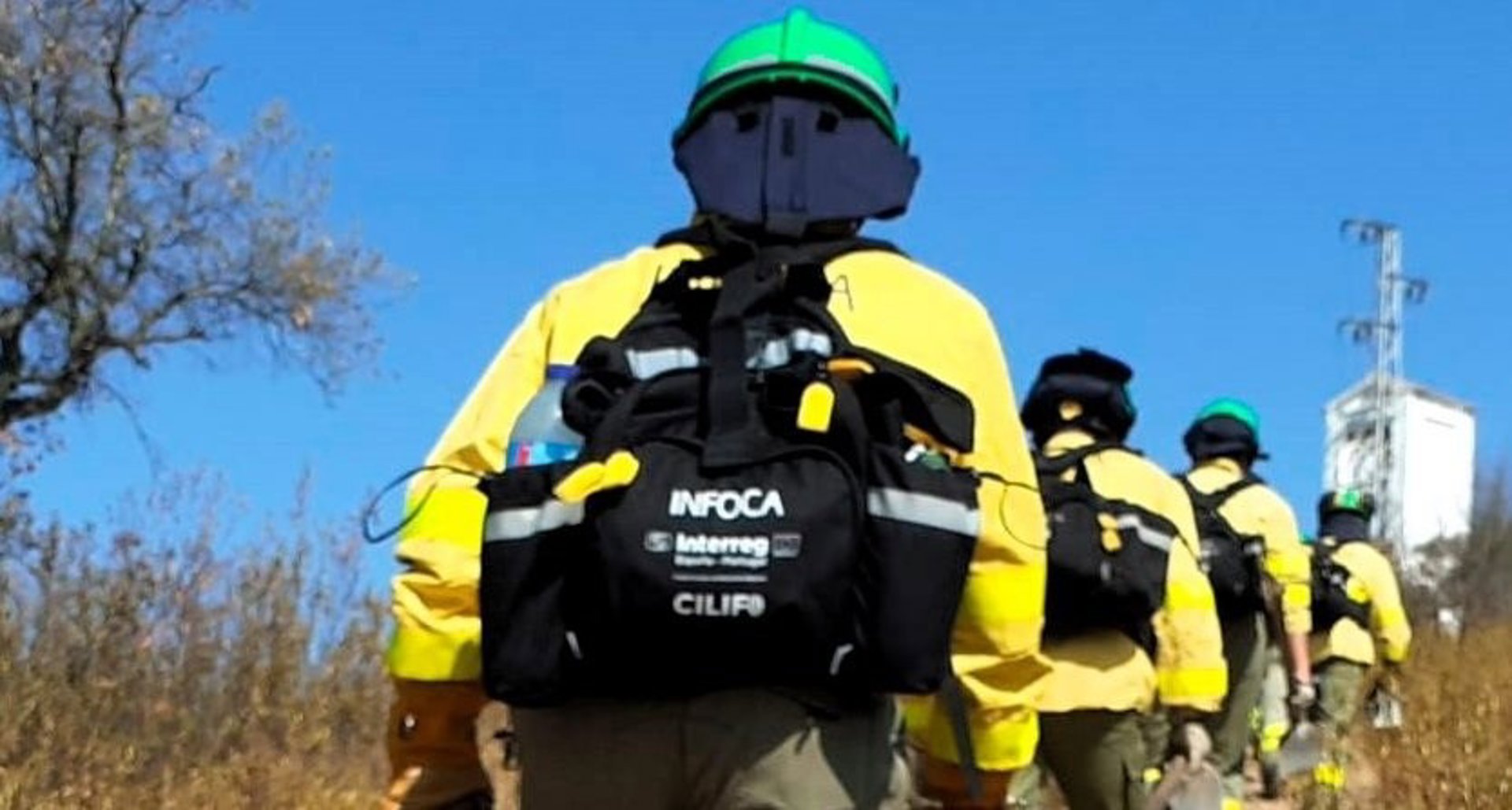 Controlado el incendio en el paraje Rancho del Guadiamar de Sanlúcar la Mayor