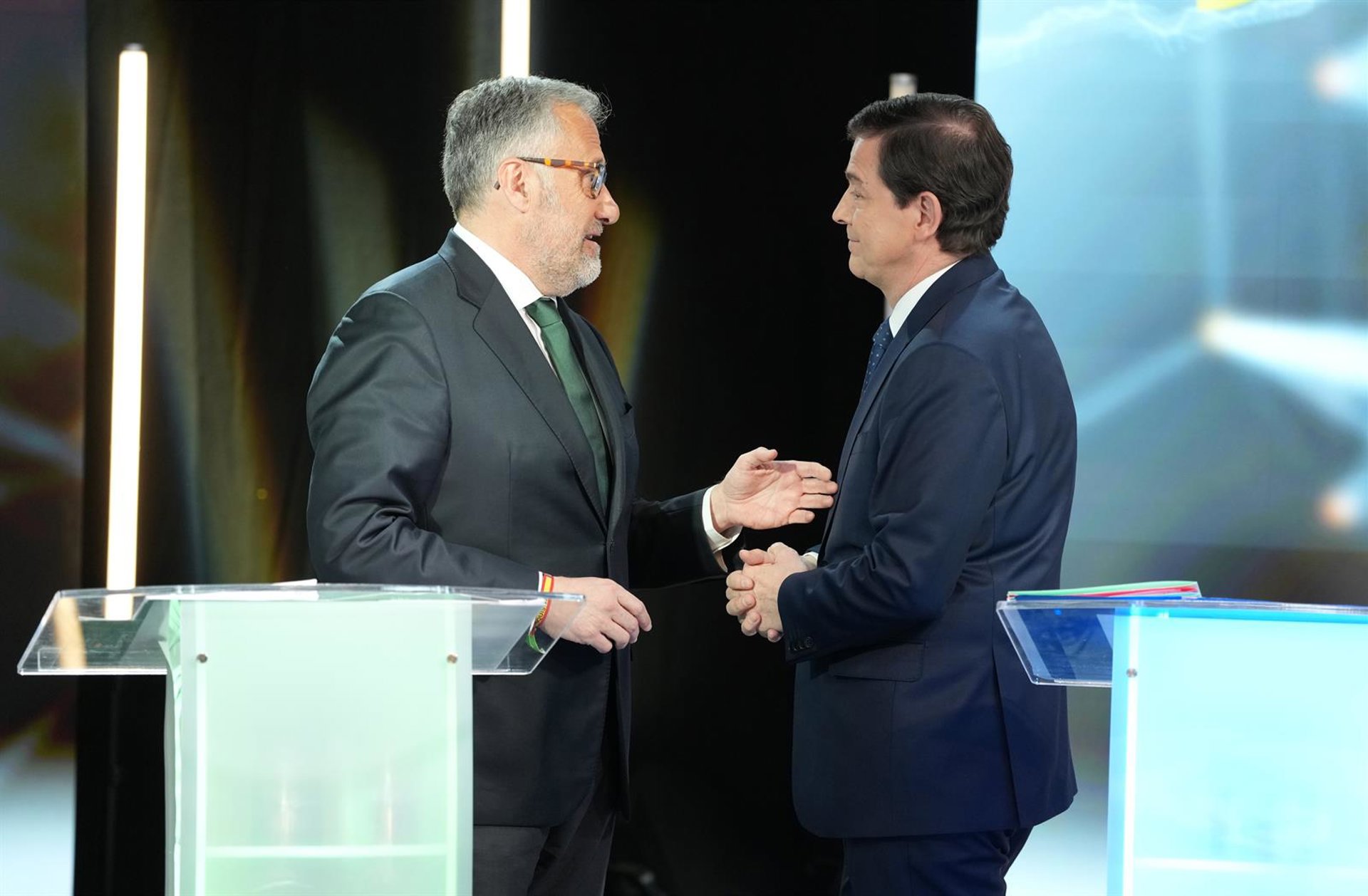 Mañueco y Pollán refrendan un acuerdo «amplio» con 19 ejes y 324 medidas como la prioridad nacional para 4 años