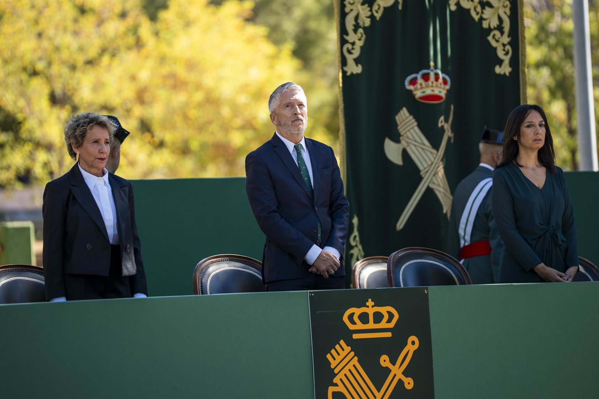 Marlaska dice que no toleraría «ninguna intromisión» y defiende la «honestidad» de la directora de la Guardia Civil