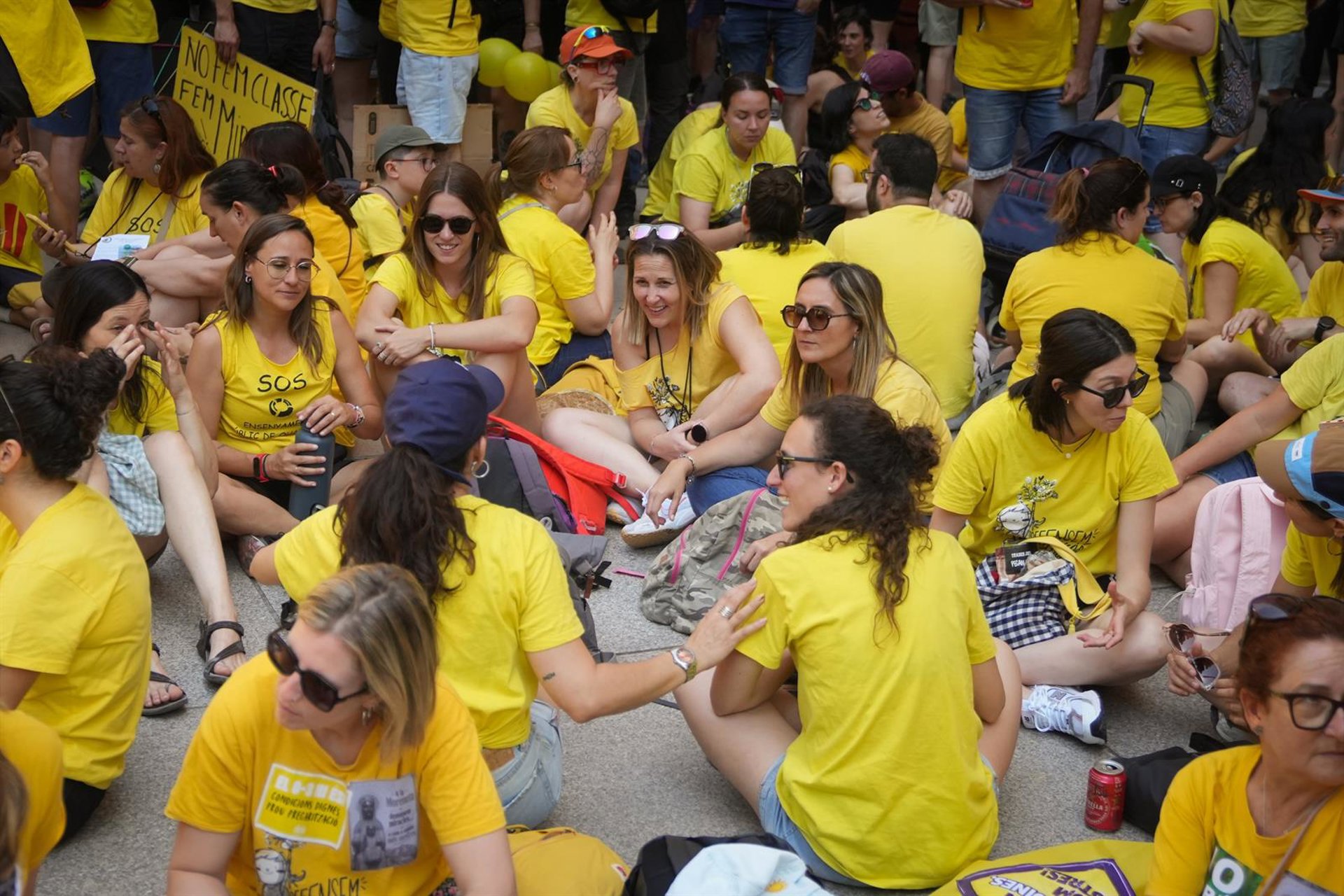 Gana el ‘no’ en la consulta docente del preacuerdo educativo catalán con el 65,1% de votos