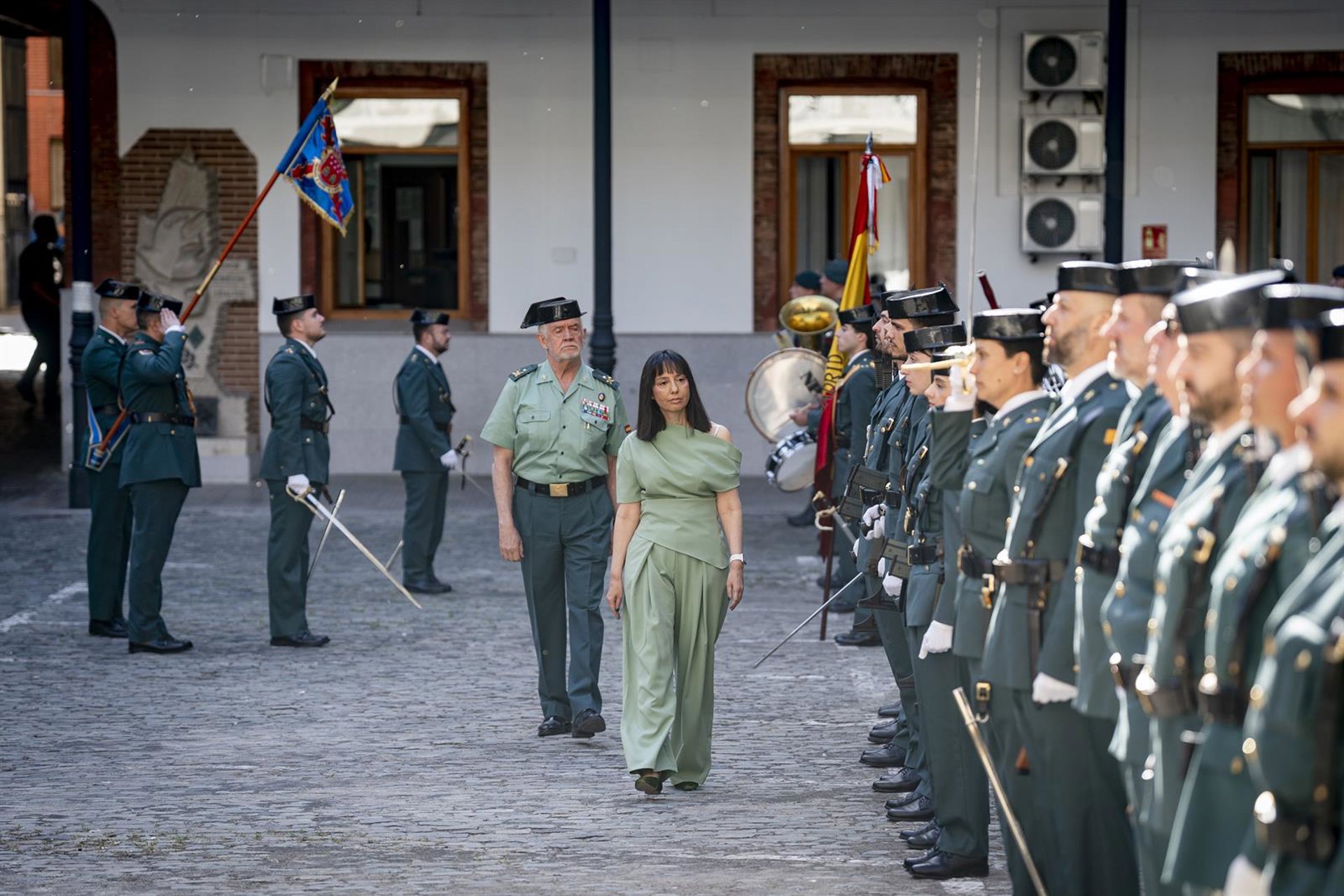 La directora de la Guardia Civil reconoce reuniones con Leire Díez pero dice que «jamás» para perjudicar a la UCO