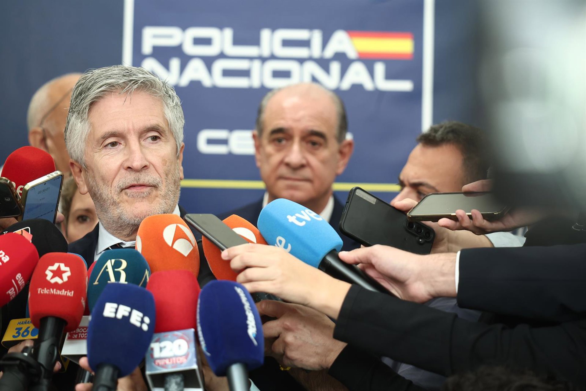 Marlaska respalda a la directora de Guardia Civil: «No tuvo ningún contacto con Leire relativo a una trama que repugna»