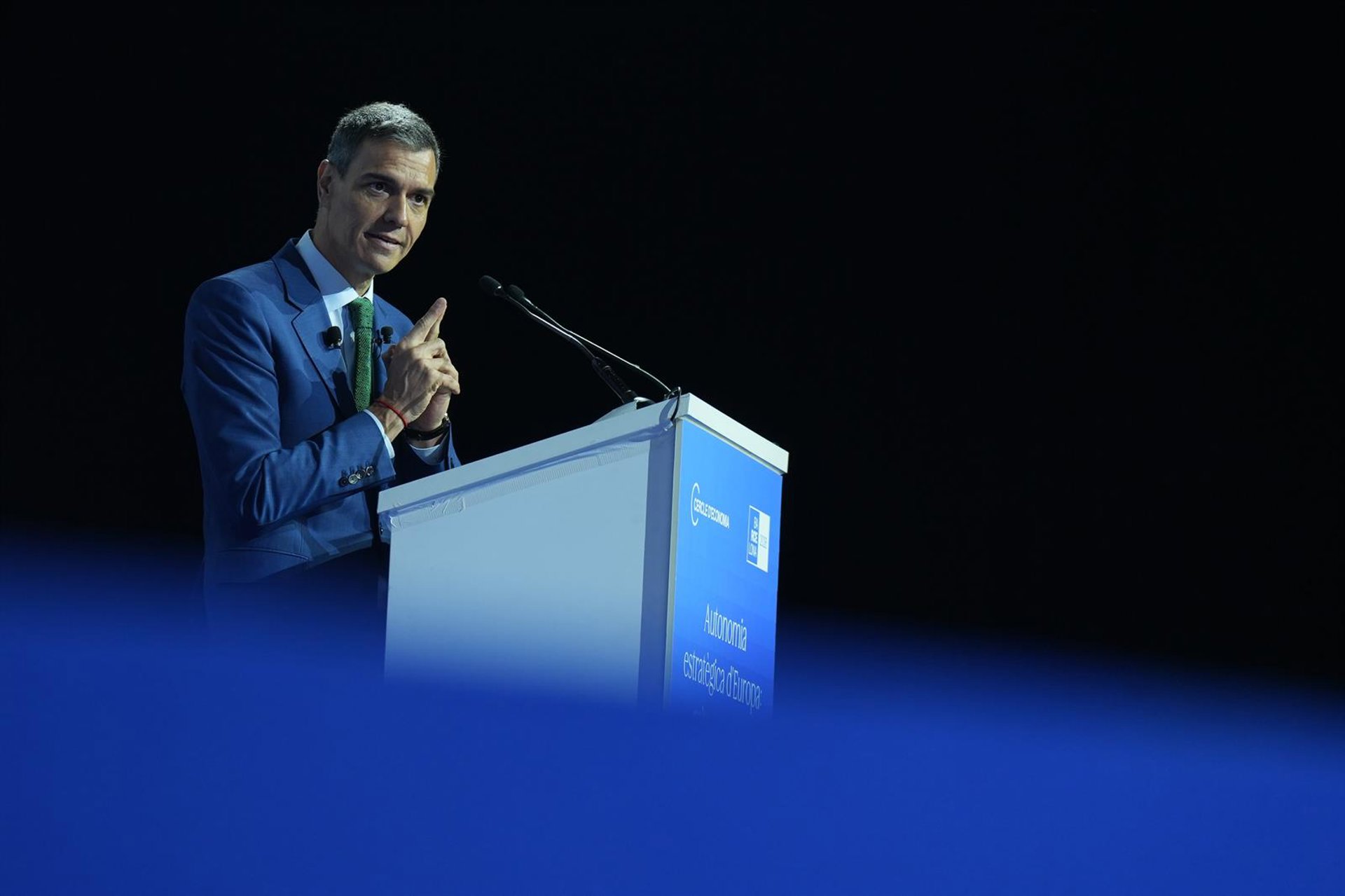 Sánchez se desvincula por completo de «las andanzas» de Leire Díez: «Nunca las hubiera tolerado»