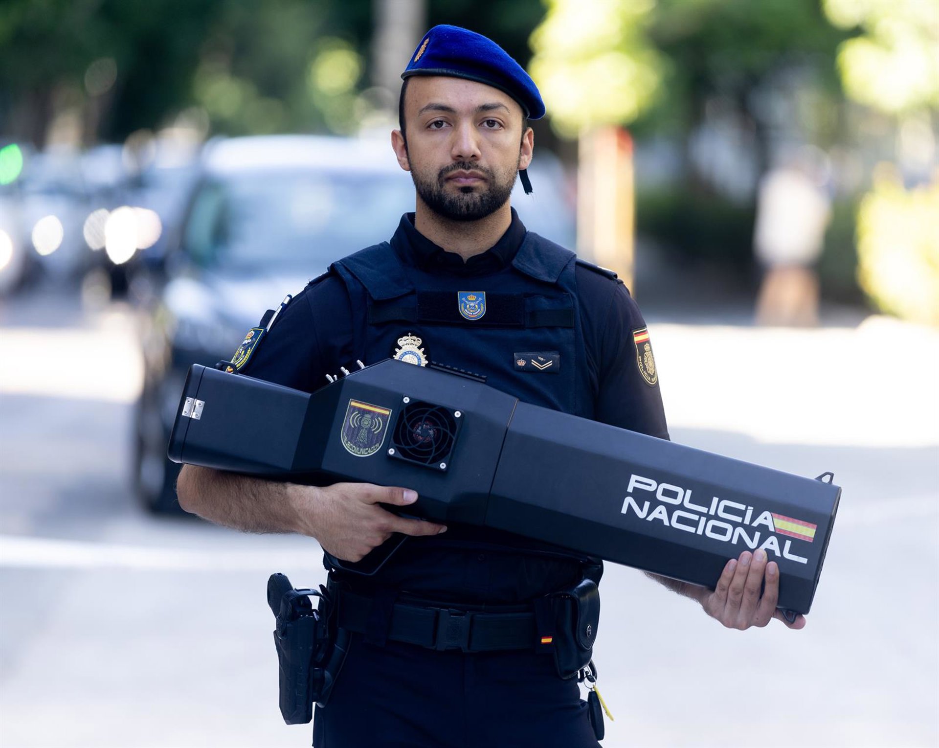 Madrid presenta el mayor dispositivo policial de su historia para recibir al Papa León XIV