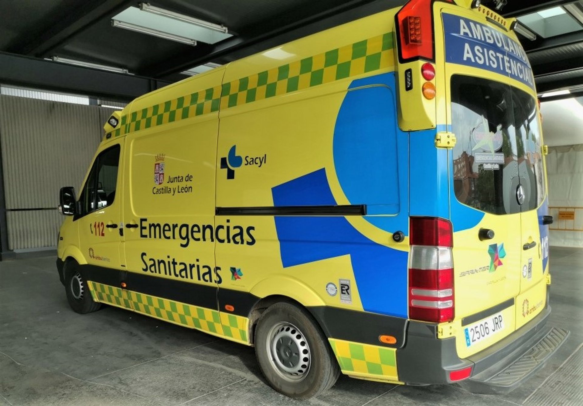 Dos jóvenes muertos y otros tres heridos, en el vuelco de un turismo en Pinilla del Campo (Soria)