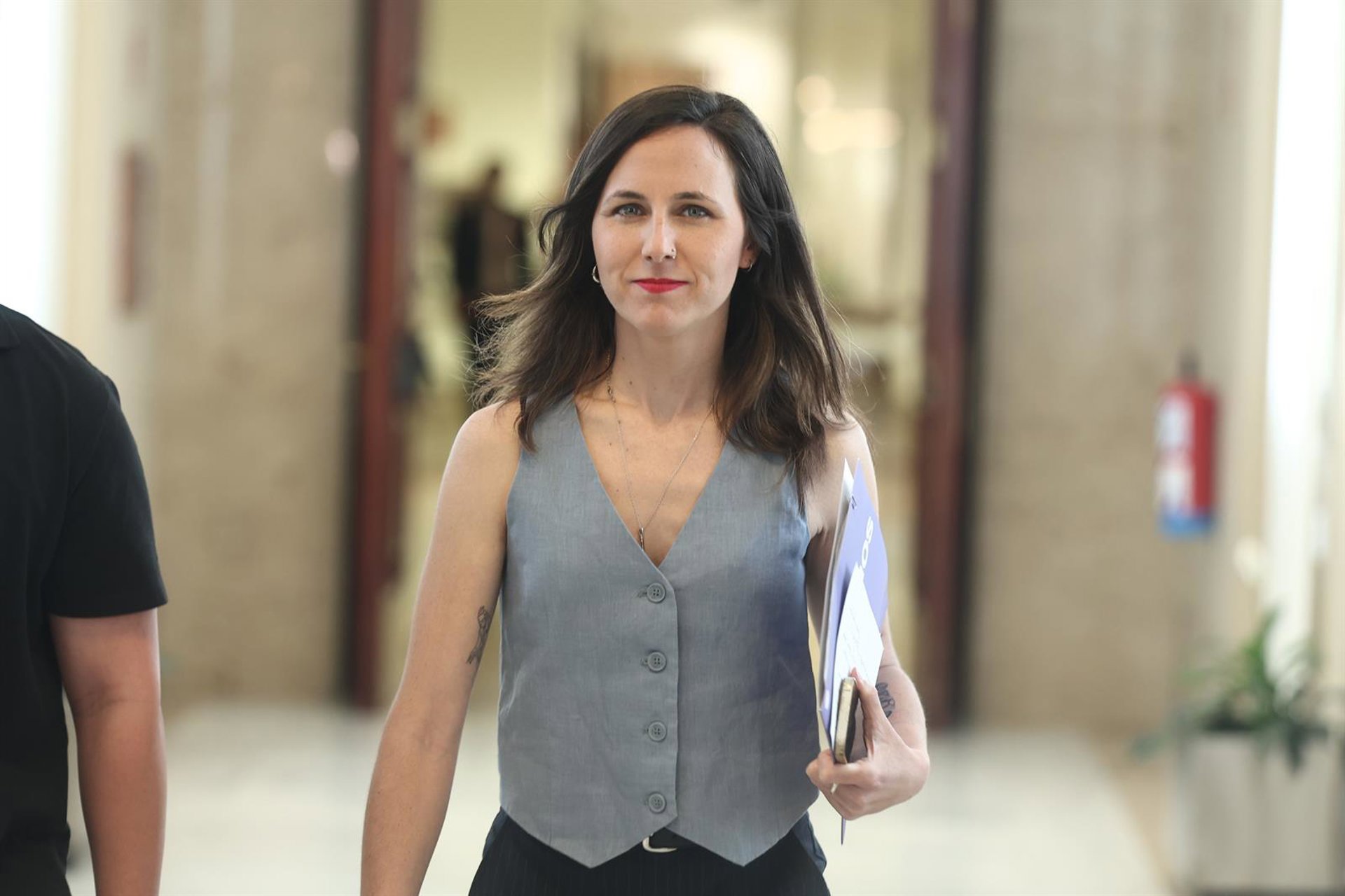 Podemos critica que León XIV se dirija al Congreso: «El templo de la democracia convertido en una iglesia»