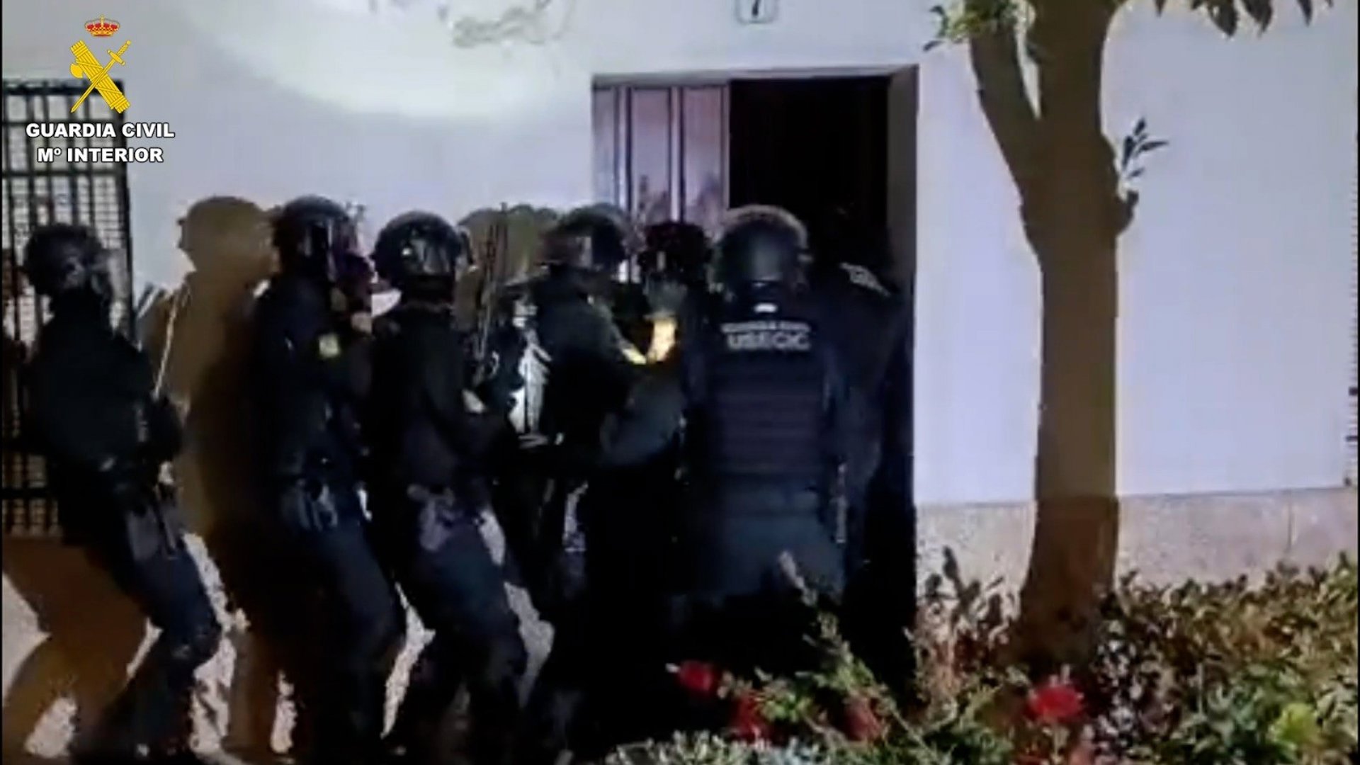 Cae una red de narcotraficantes asentada en la Sierra Norte con 27 detenidos