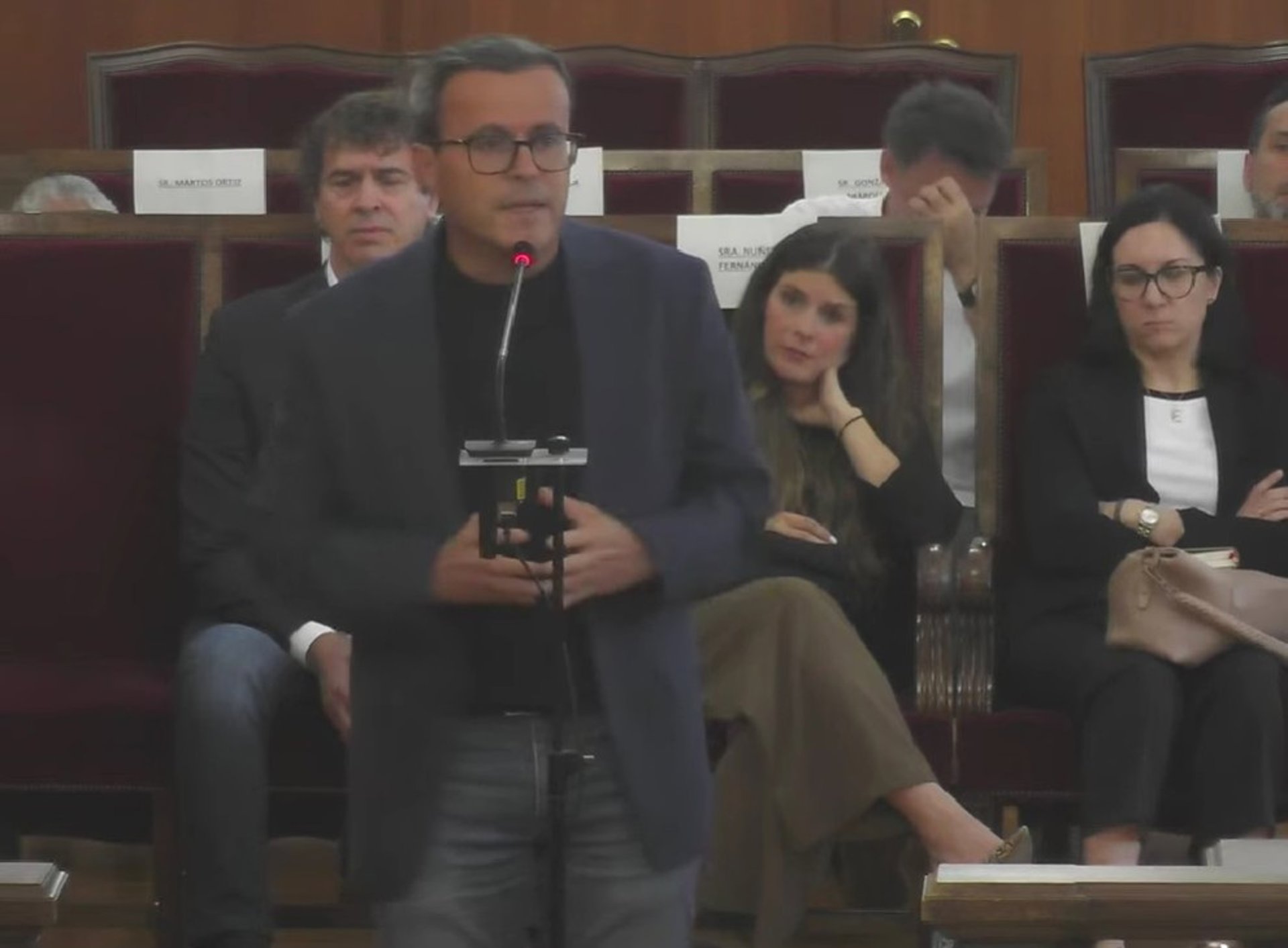 Gallardo reitera su inocencia y lamenta el «juicio mediático paralelo» que ha sufrido por el caso David Sánchez