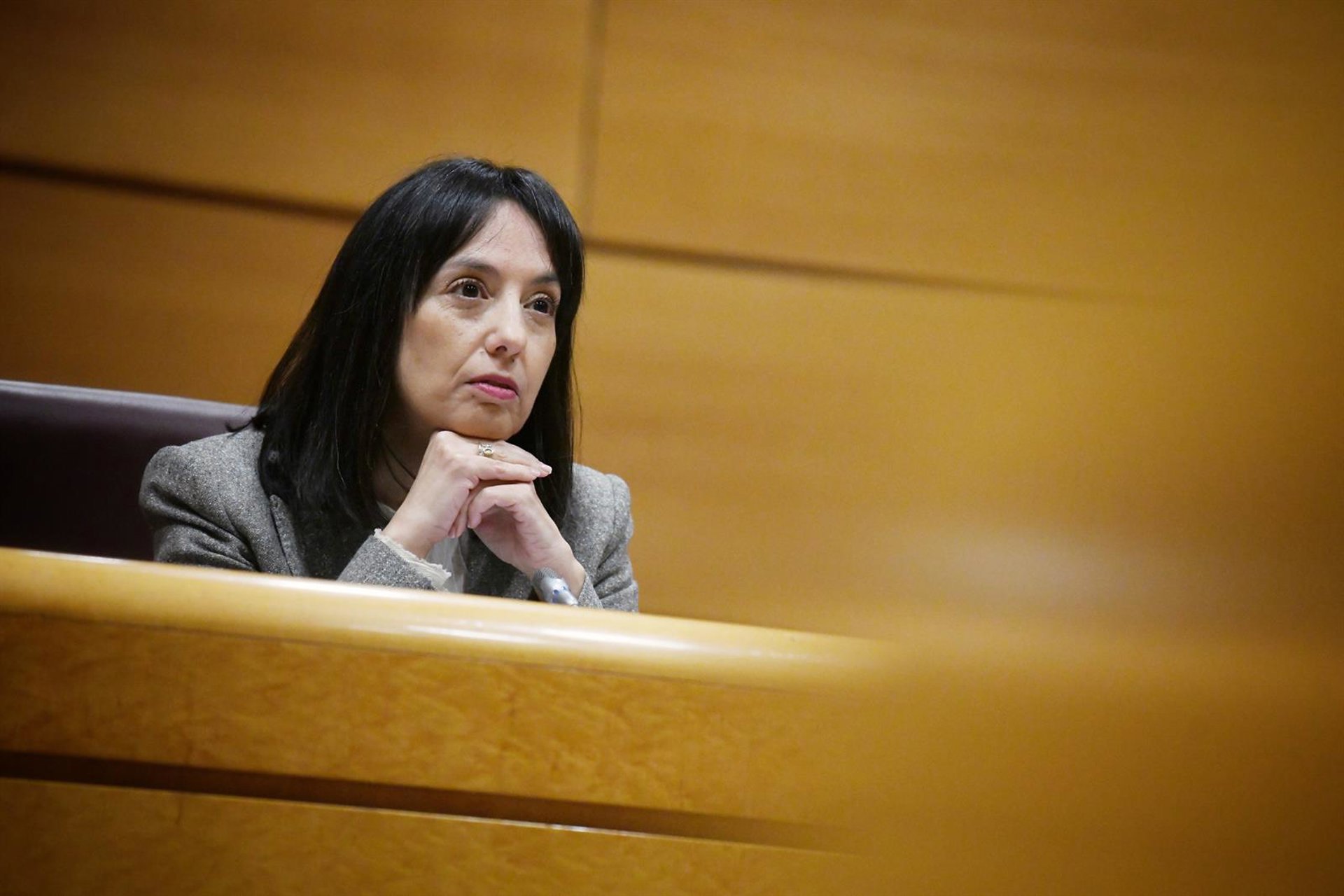 El PSOE asegura que la directora de la Guardia Civil no comparecerá este jueves en el Senado por la visita del Papa