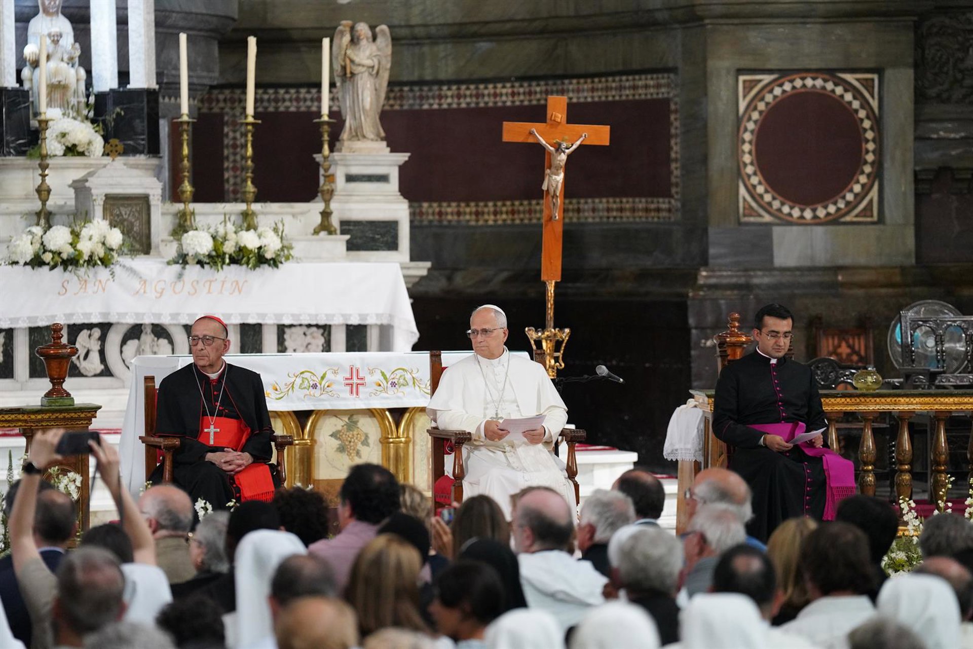 AMP.- León XIV pide no normalizar «soledad» y «abandono» de mayores y alaba la caridad de entidades diocesanas